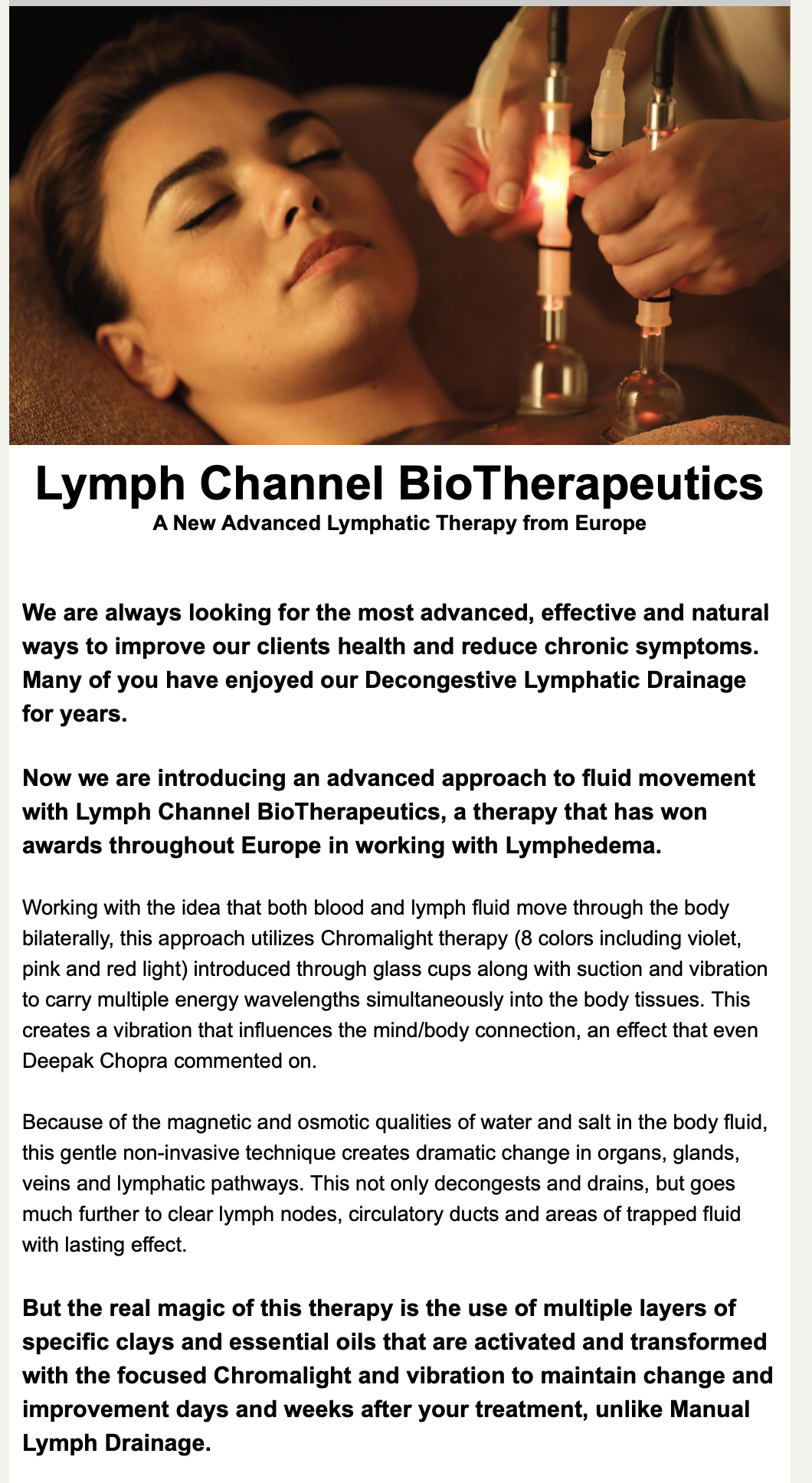 Lymph Channel BioTherapeutics Aug 26