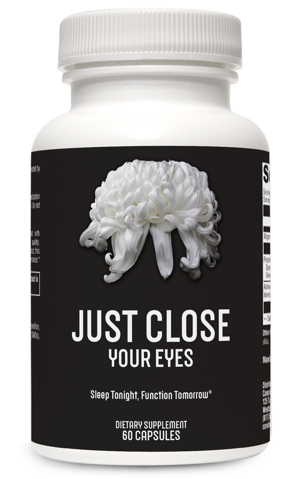 Just Close Your Eyes by Dr. Clickner