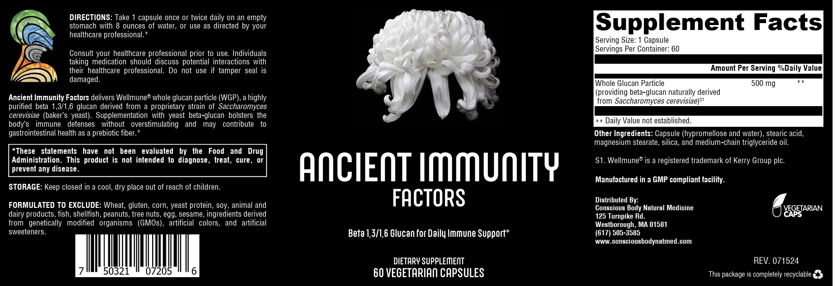Ancient Immunity Factors Label.png