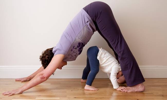 Yoga Bambini 1 3 Anni Famiglia