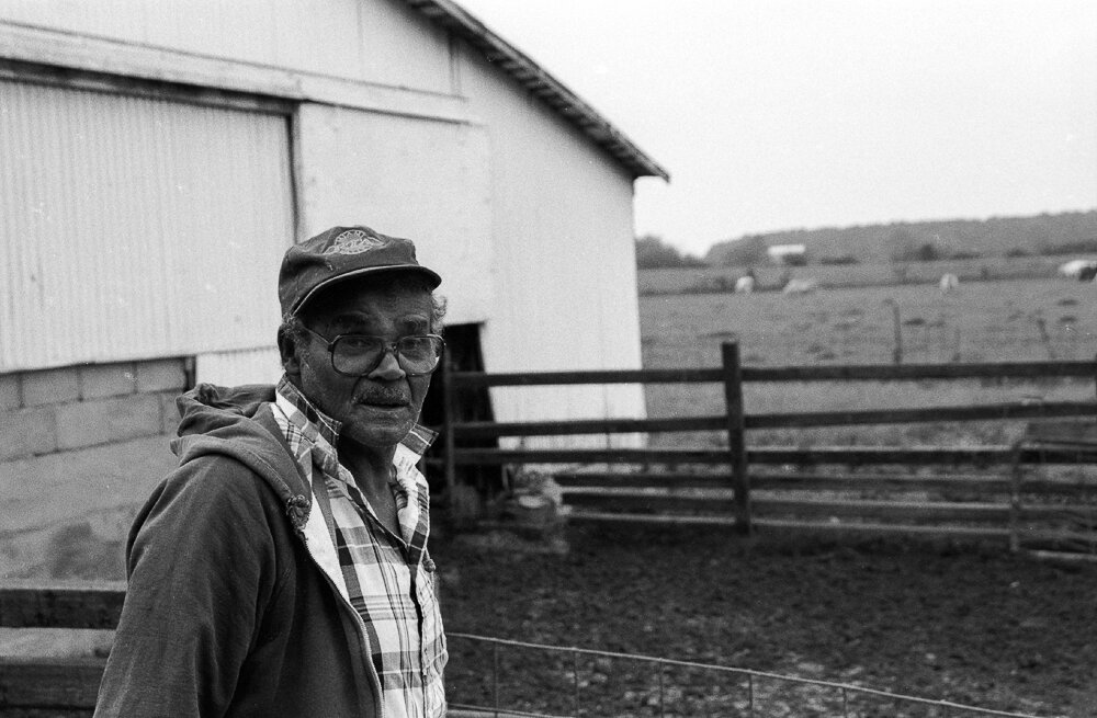 James Jett African American Farmer