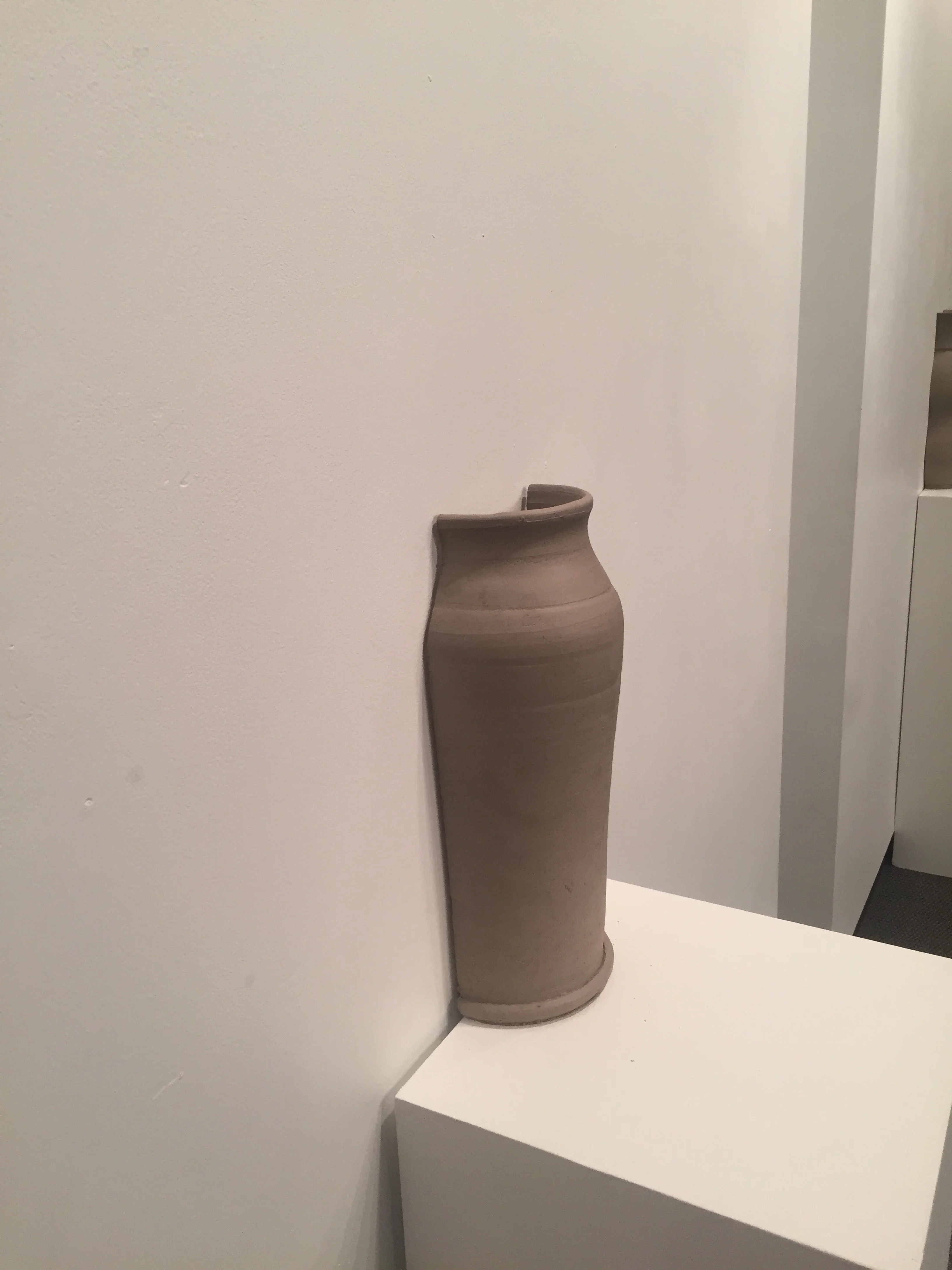   Actions Speak   Clay  March 2 2015  Gallery 215 DeKalb, IL    