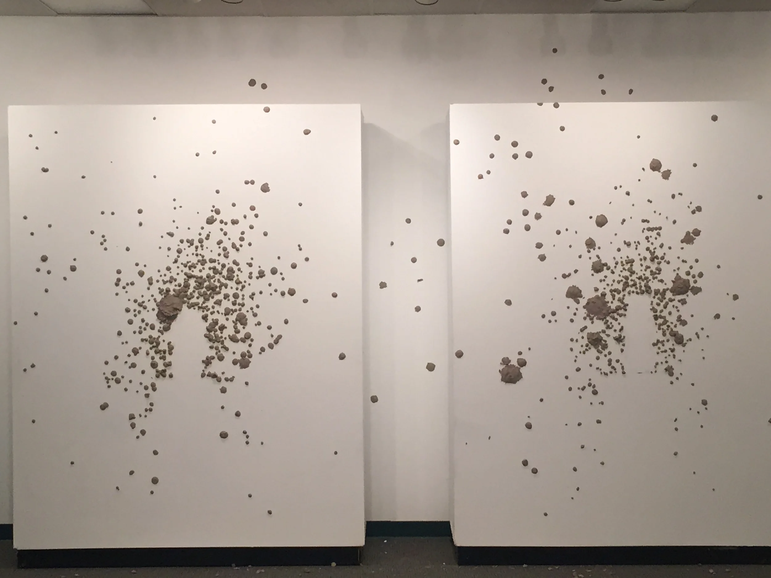   Actions Speak   Clay  March 2 2015  Gallery 215 DeKalb, IL 