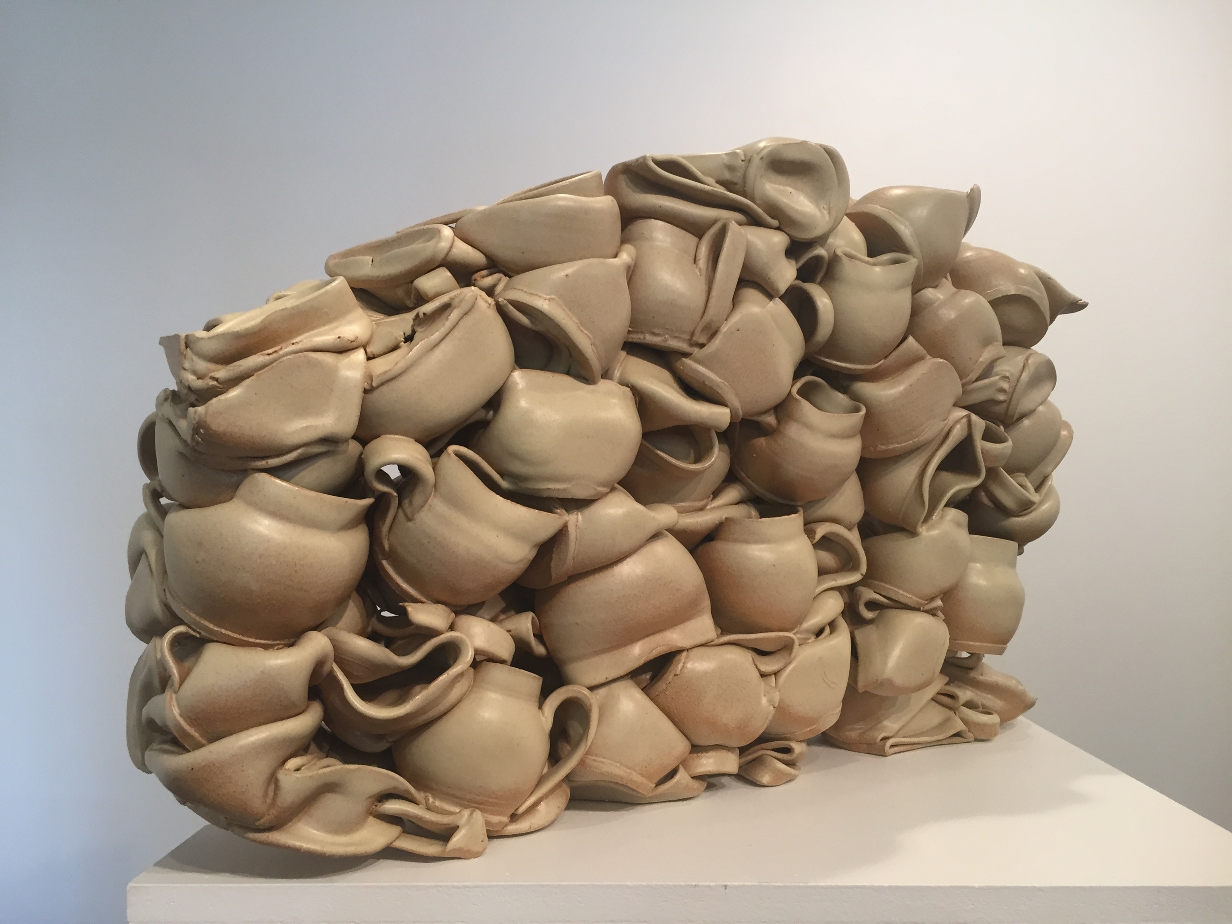 89/100 Stoneware 2015 30 x 7 x 18"
