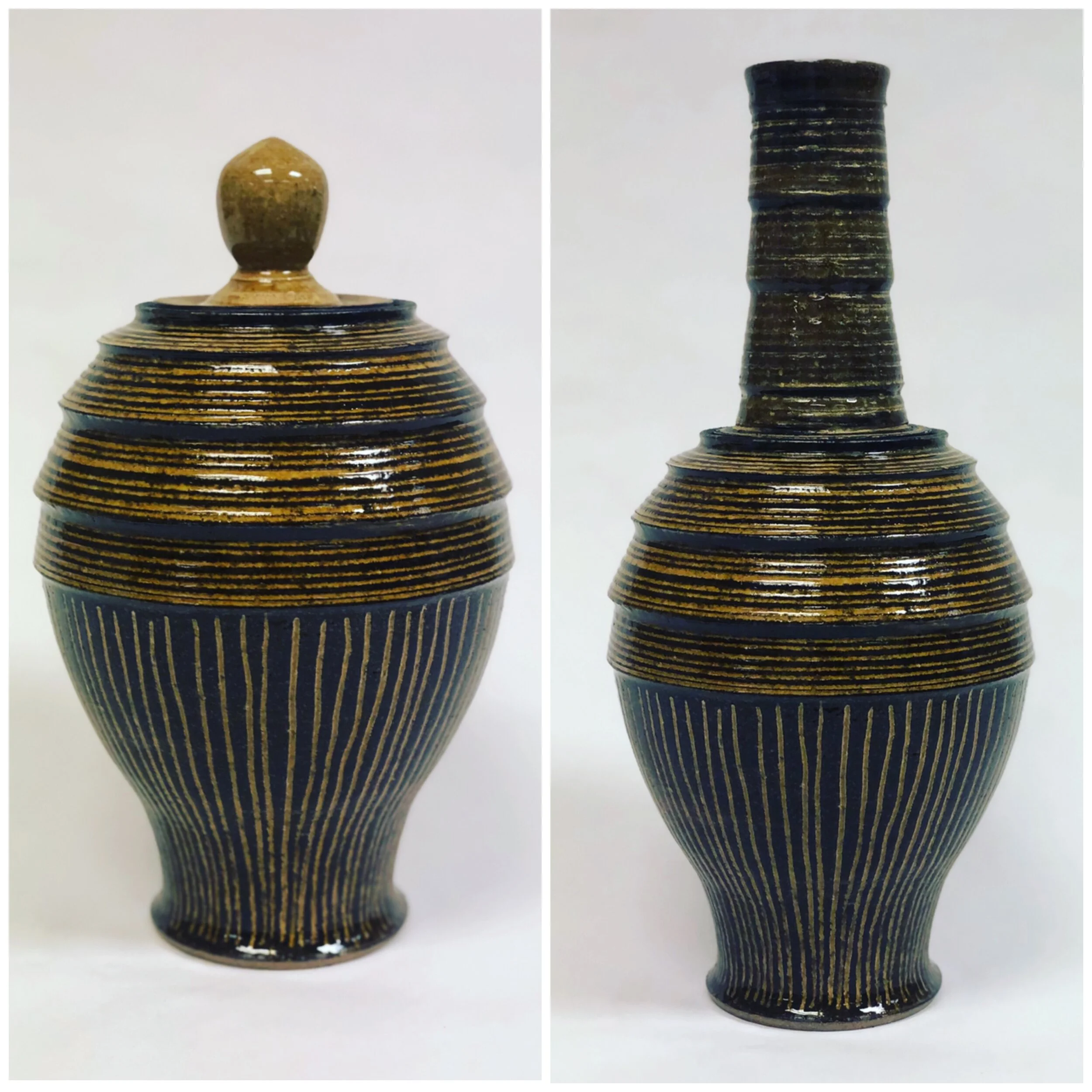 5” d x 12” t  $125.00  SOLD