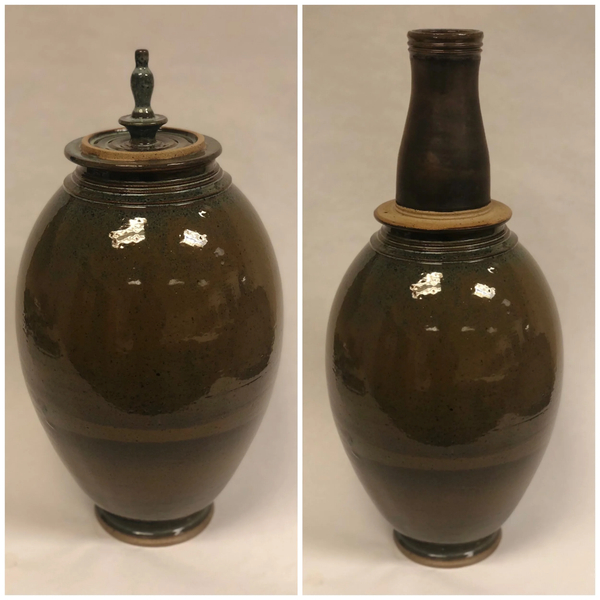 9” d x 20” t  $225