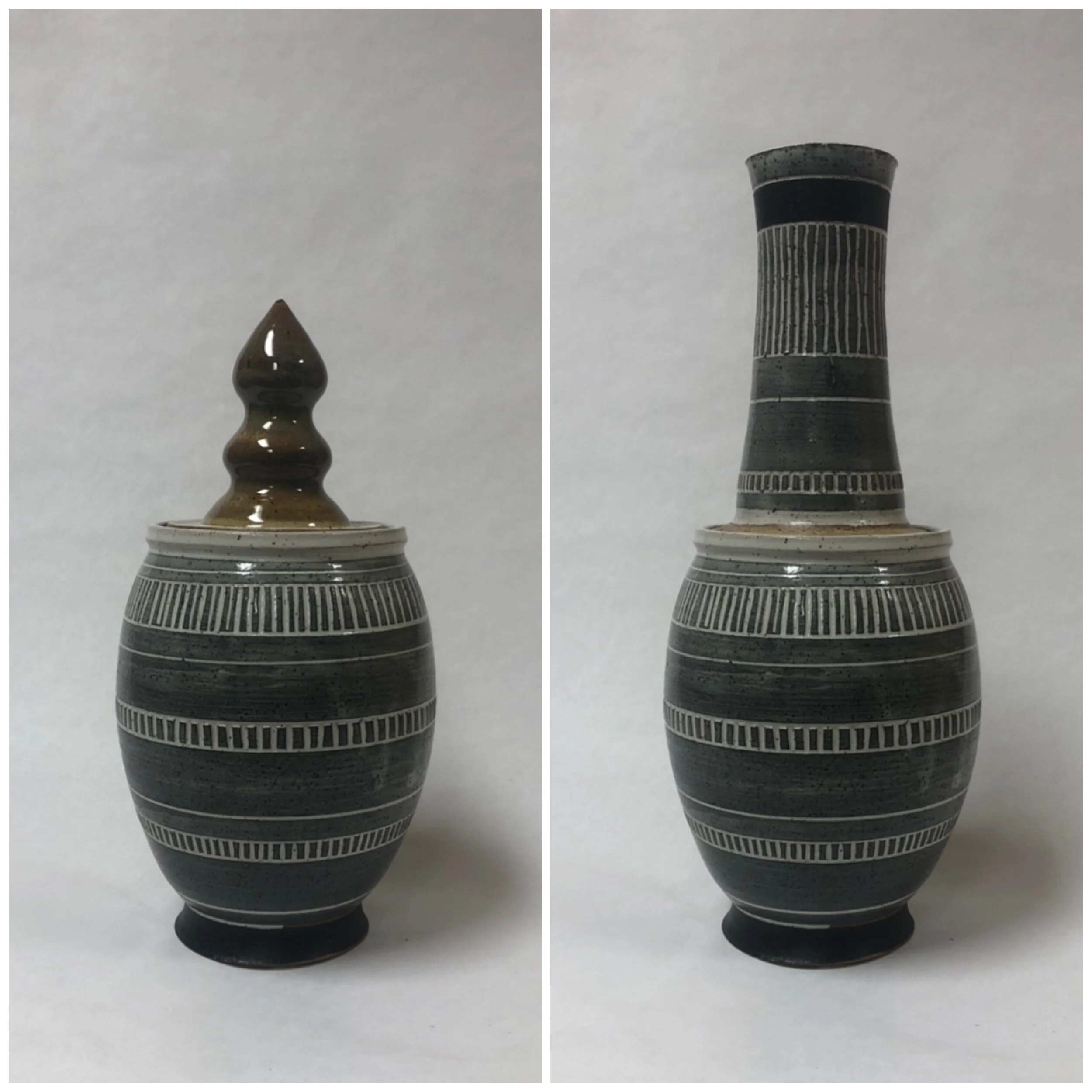 6” d x 11” t  $125.00