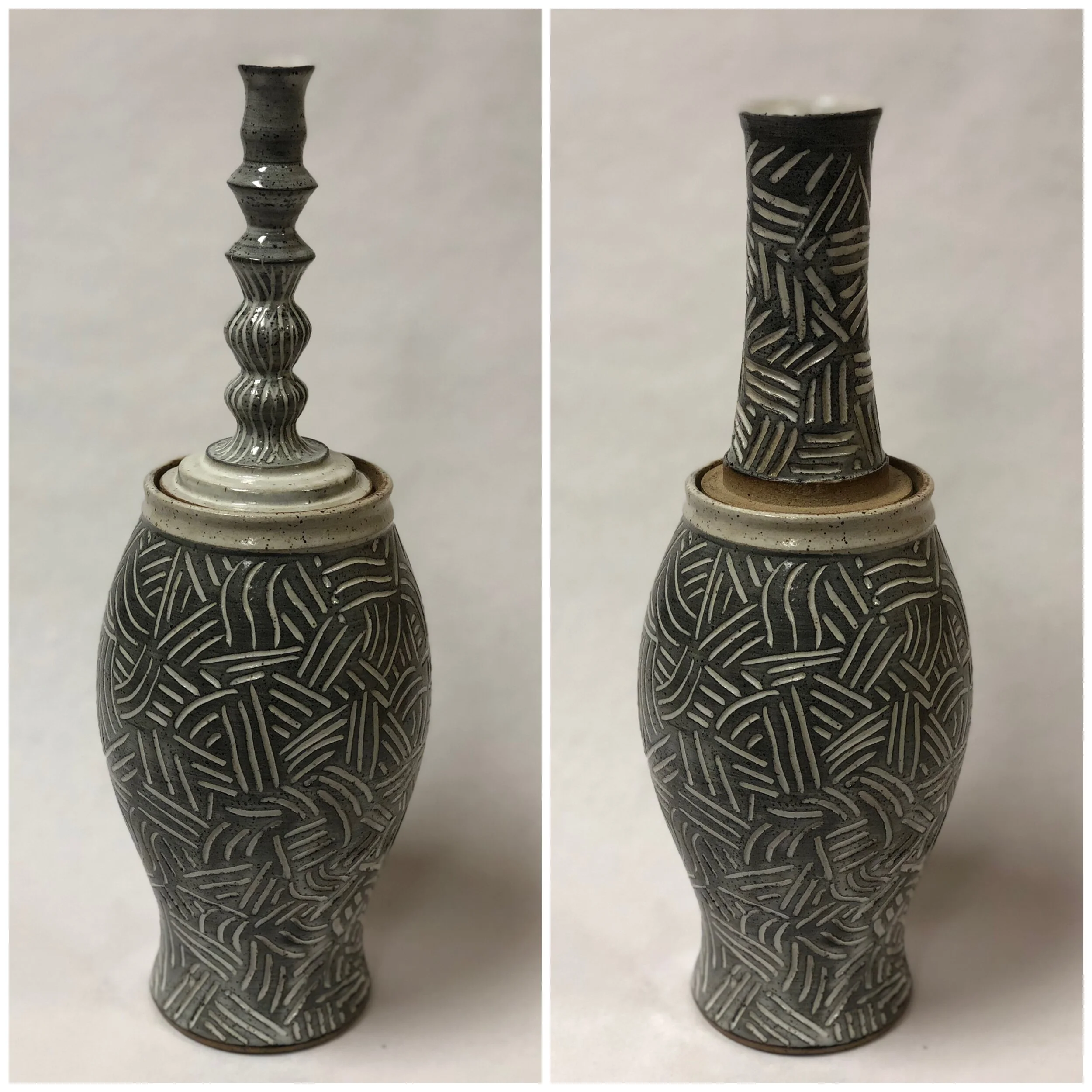 6” d x 15” t   $175.00