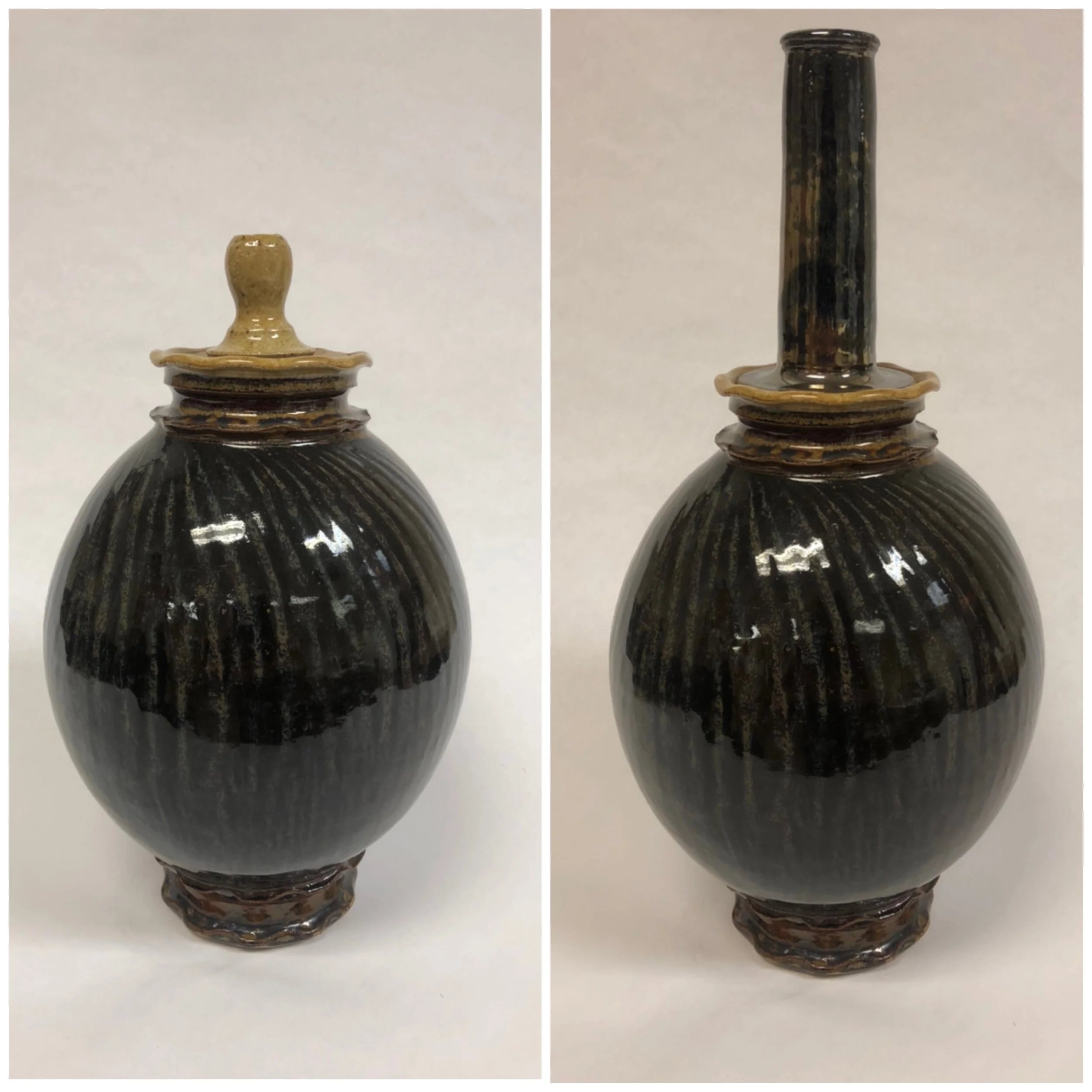 6” d x 13” t   $125