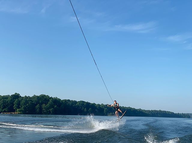 The best way to kick off summer is a long weekend at the lake with some of the best friends! 💙💙