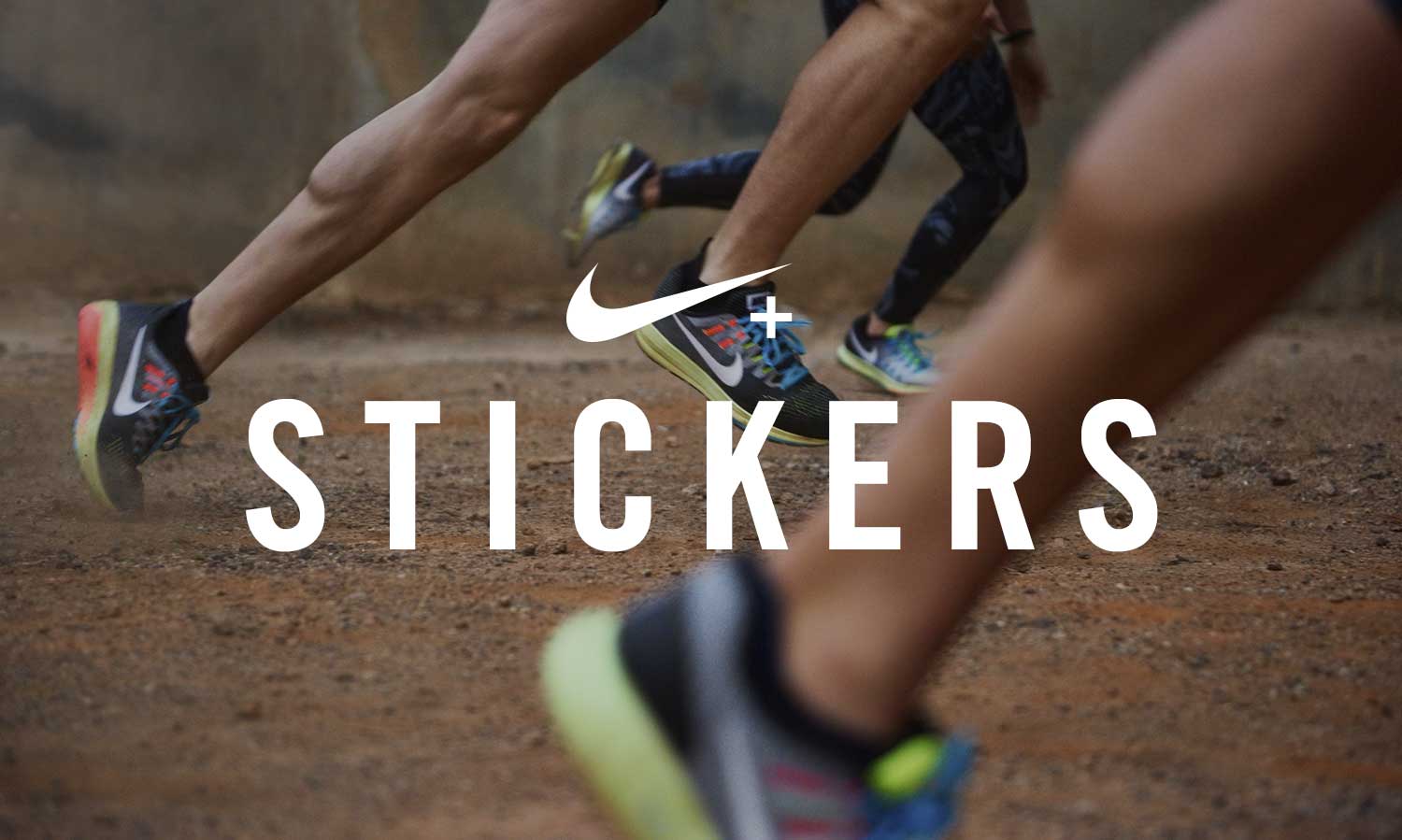 nike run club stickers