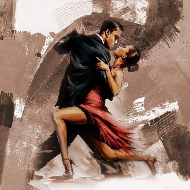 Valentine’s Day Date Night Dance Workshop ❤️✨