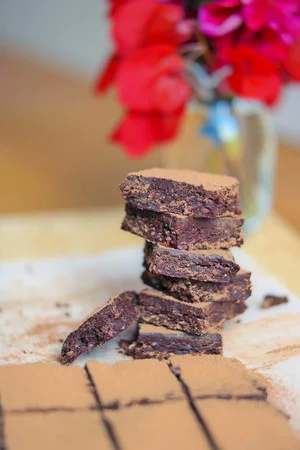 Raw Chocolate Brownies
