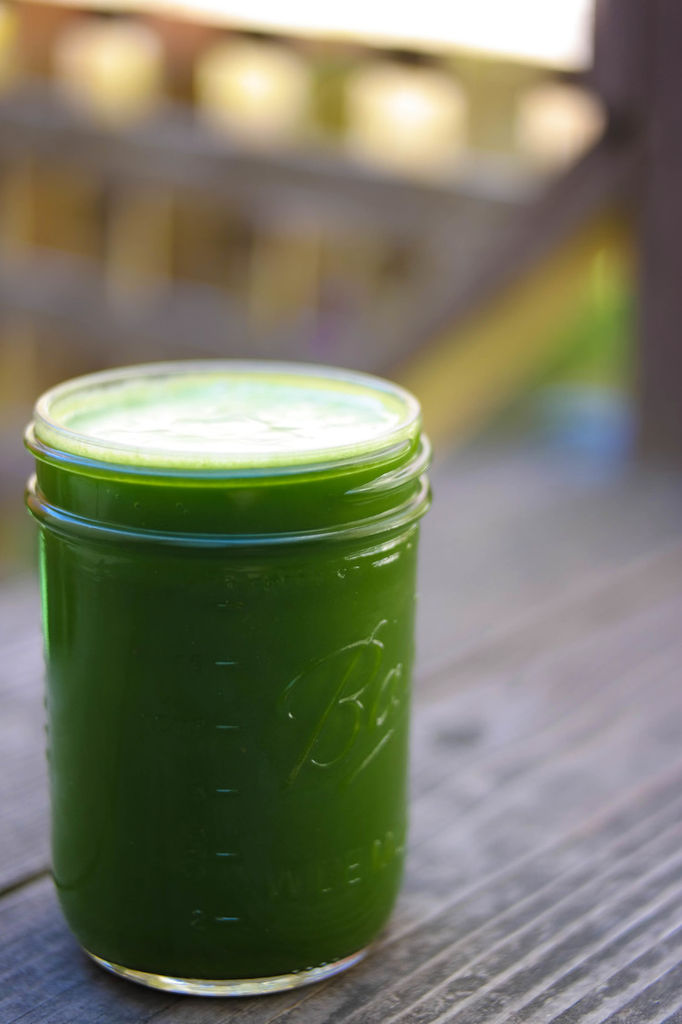 Energizing Green Juice