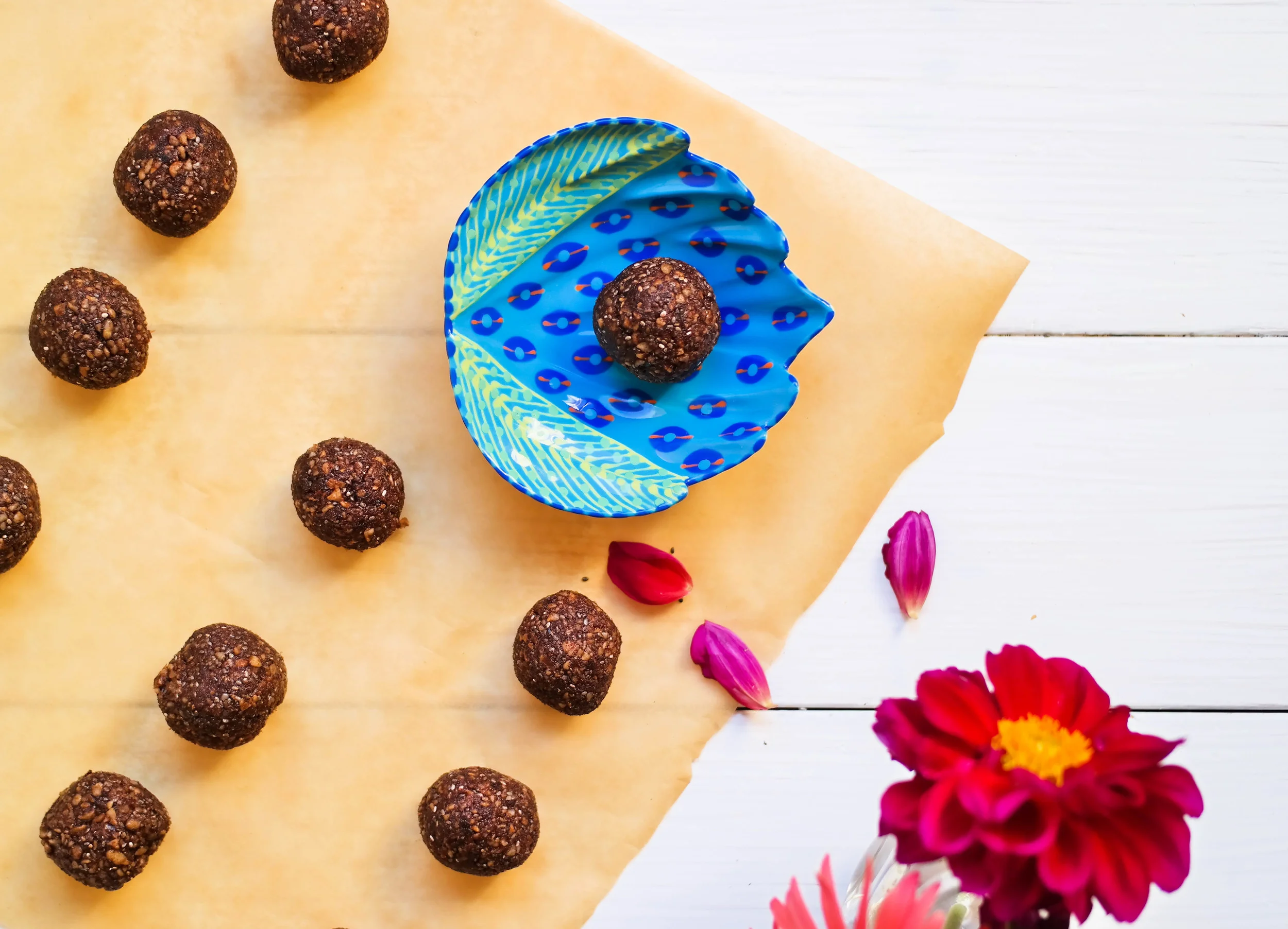 Nut-Free Cacao Energy Bites