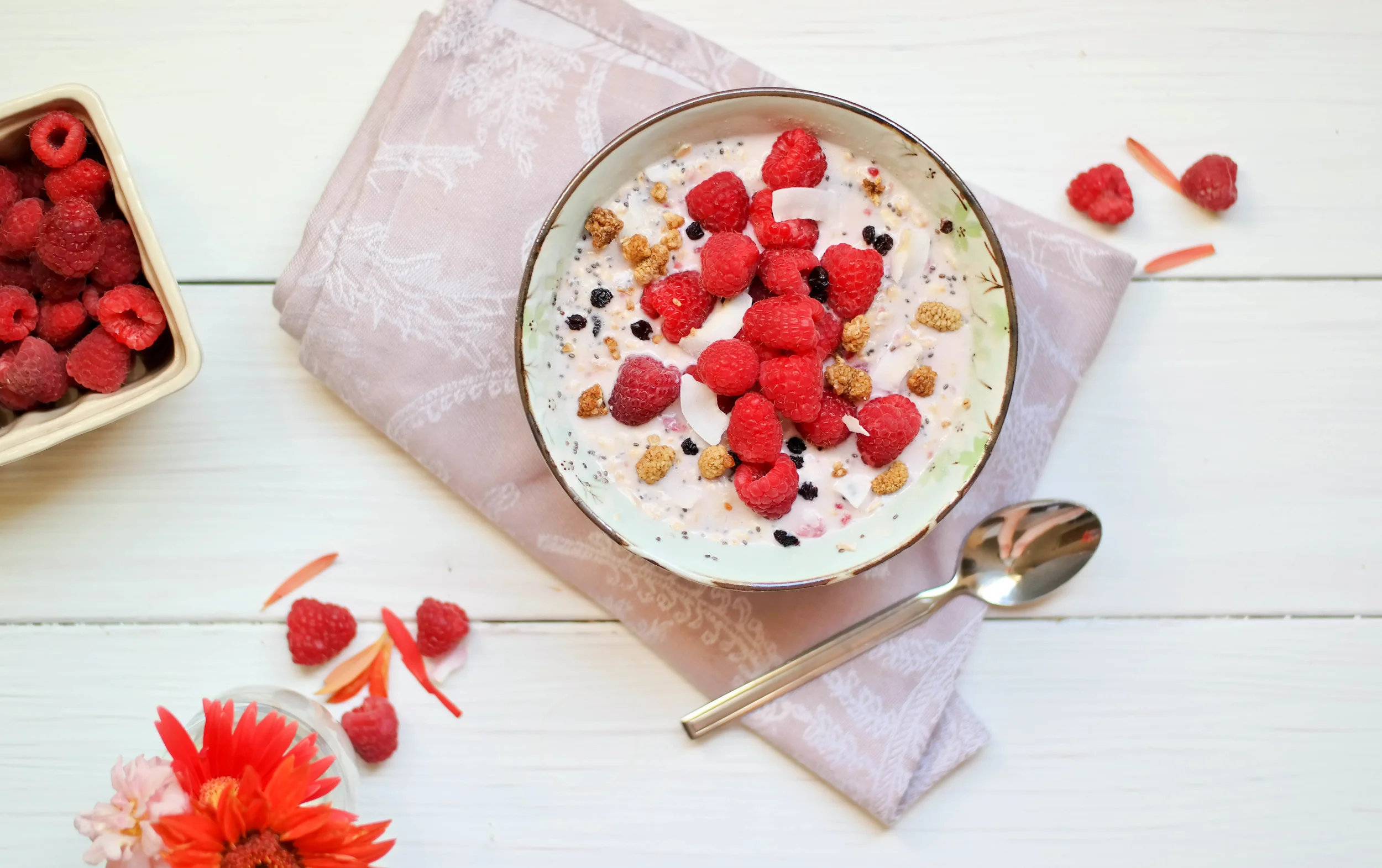 Simple Overnight Bircher Muesli 