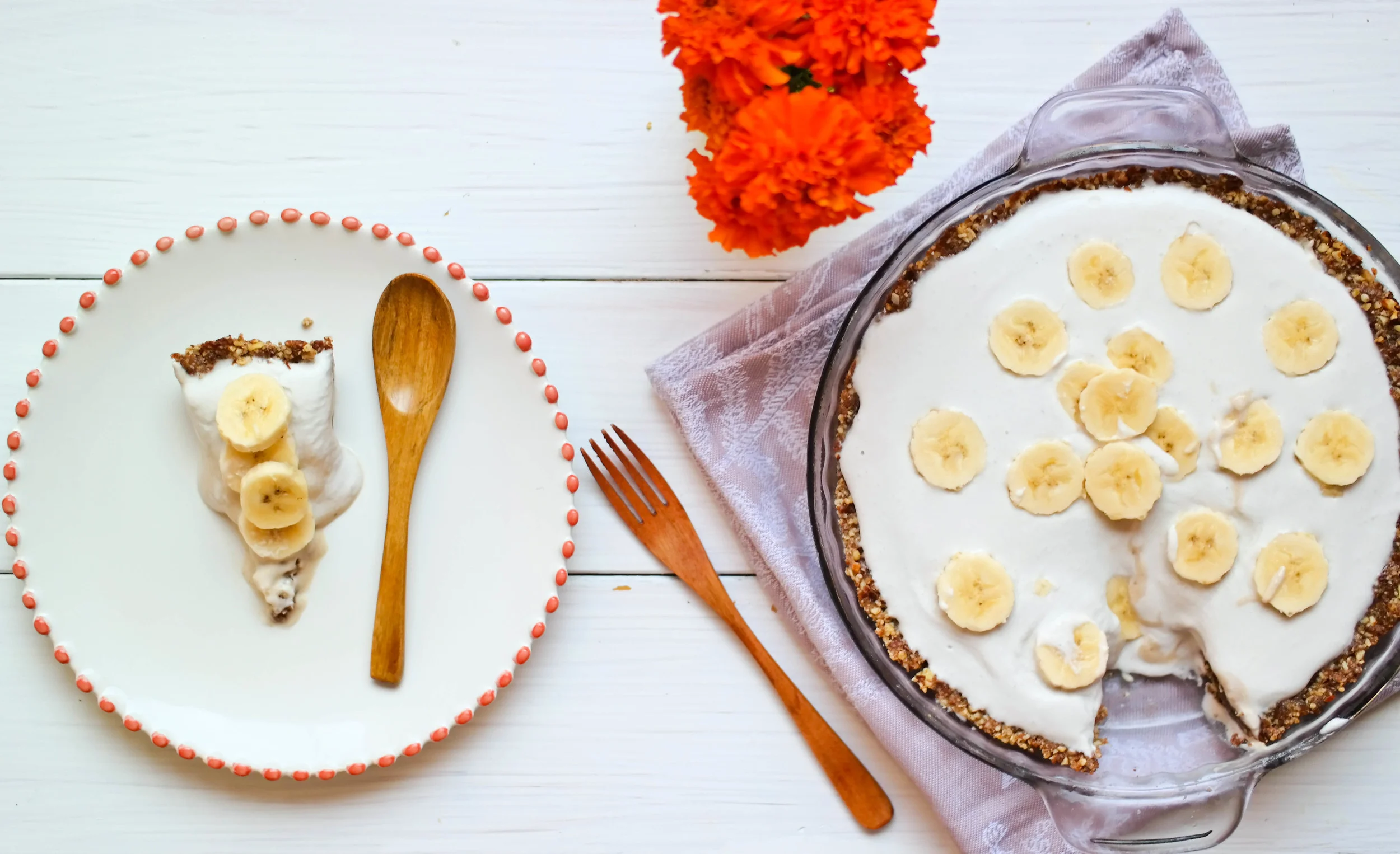 Thanksgiving Ideas: Banana Cream Pie