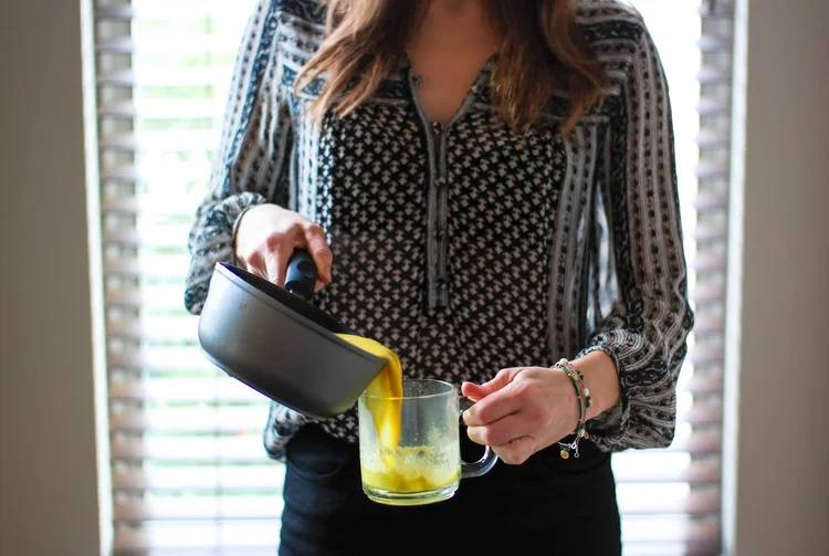 Post Thanksgiving Cleanse: Golden Milk Latte