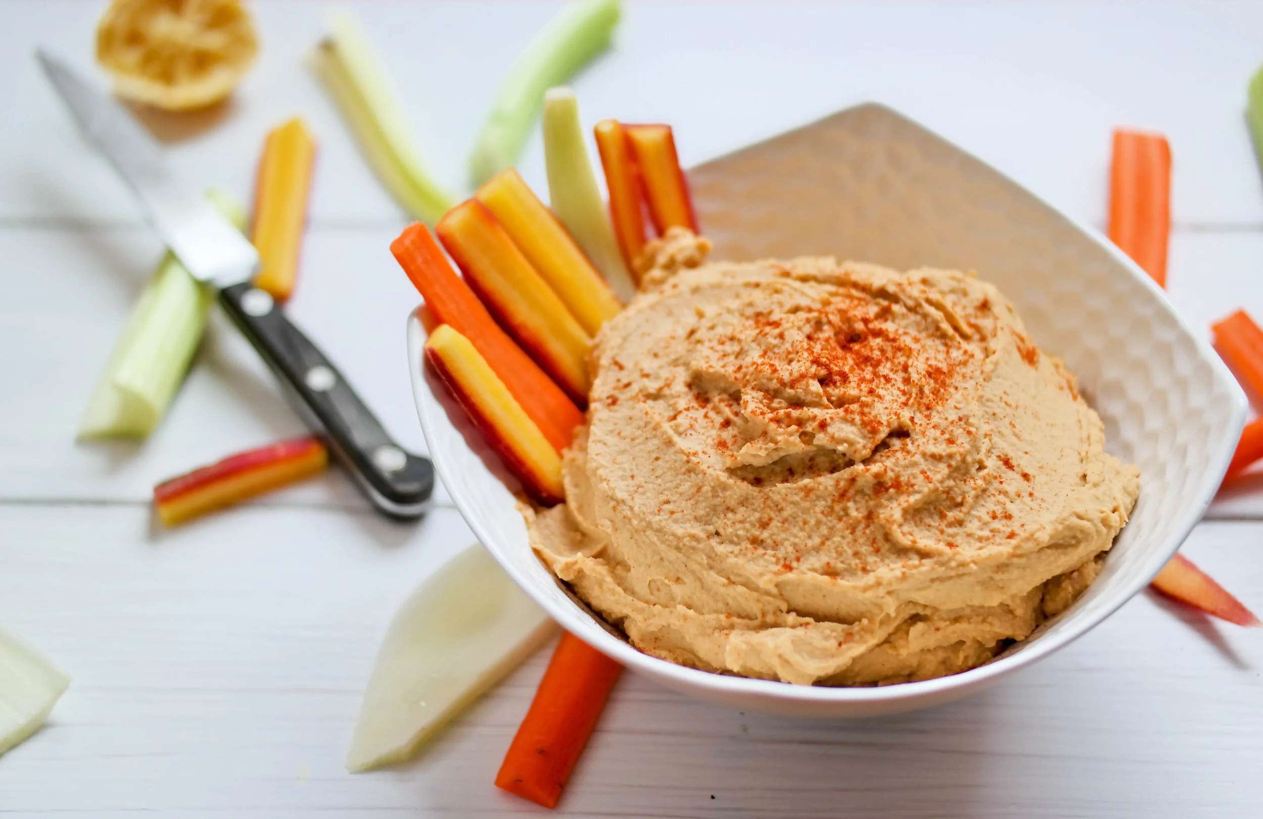 Delicious Paprika Hummus