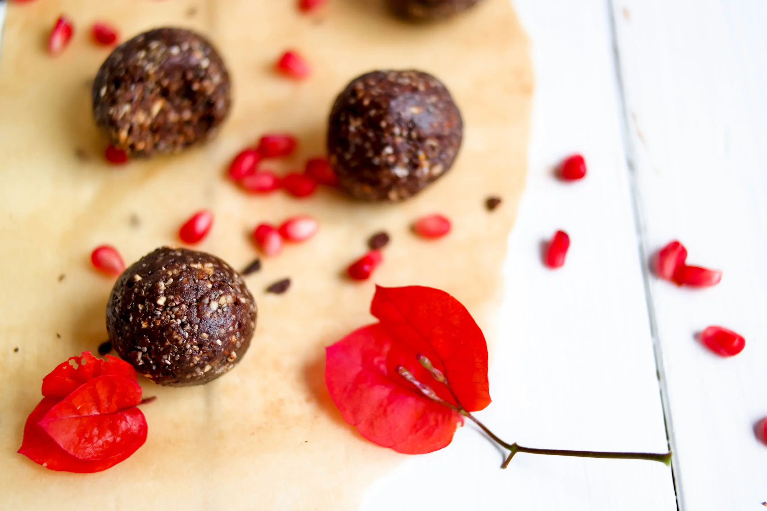 Nourishing 'Nutella' Balls