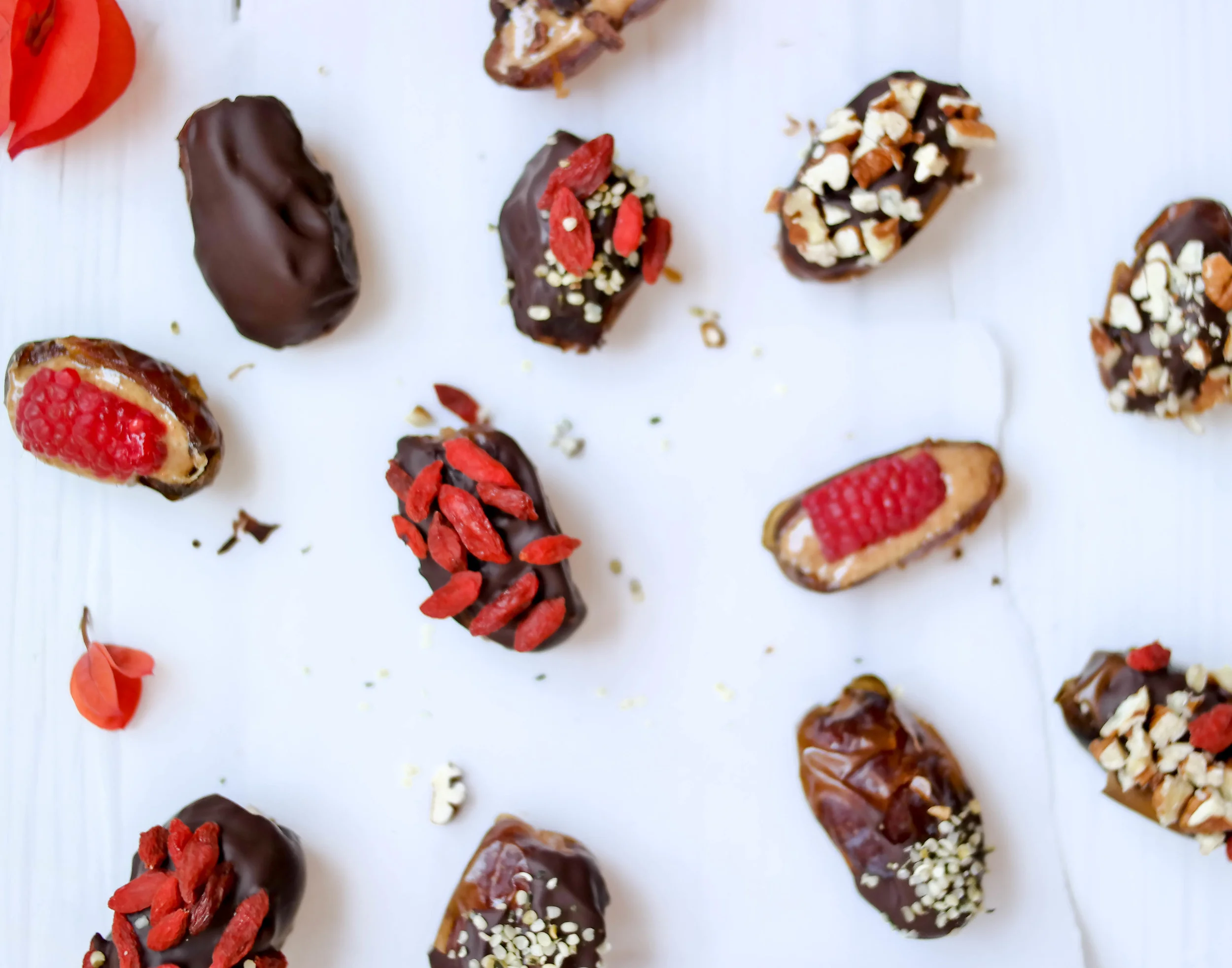 Stuffed Dates (Written from Italy)