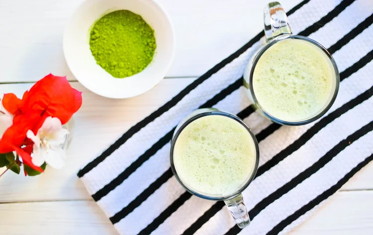 Spiced Matcha Latte (Written from Italy)