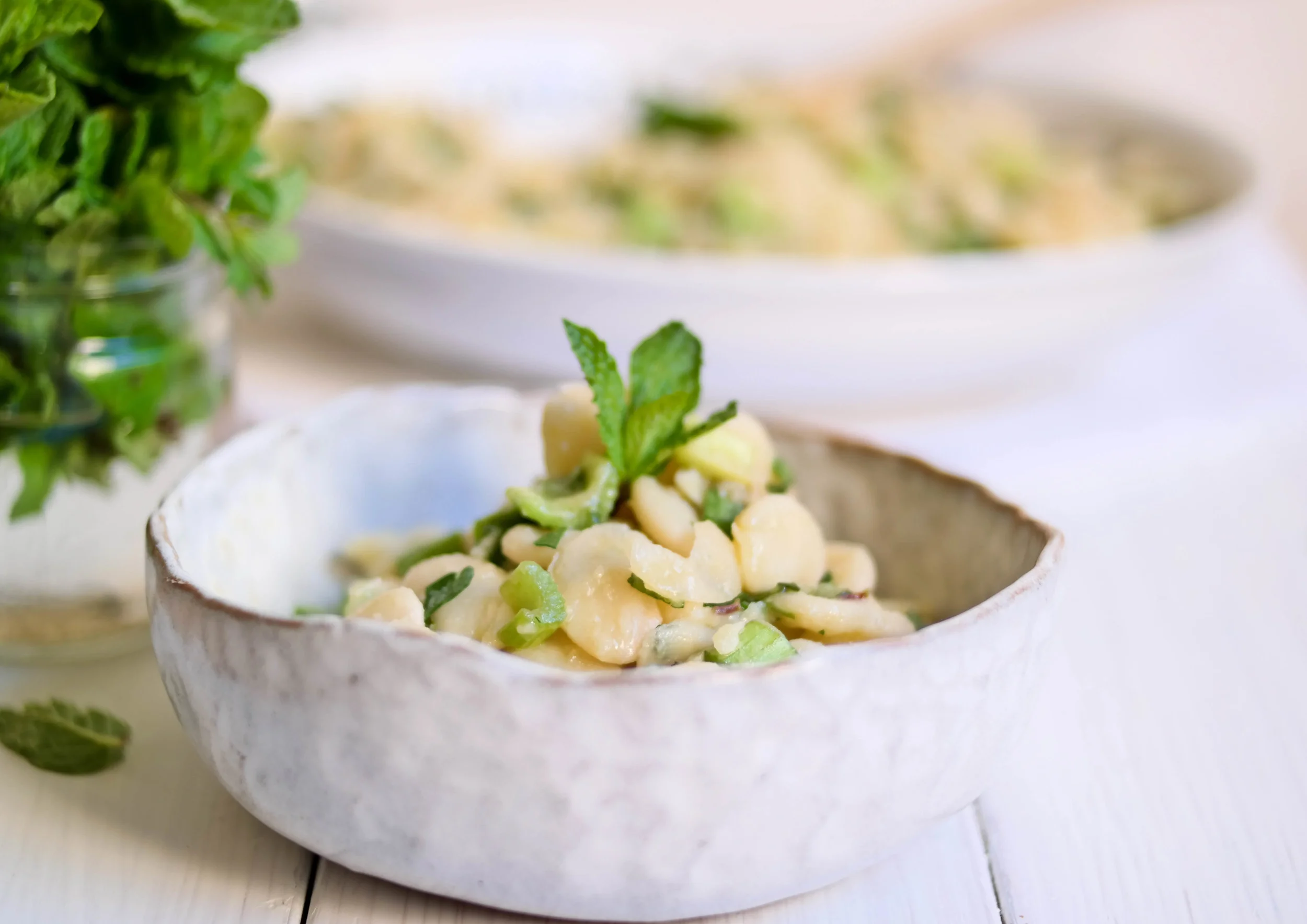 White Bean Salad with Tuna