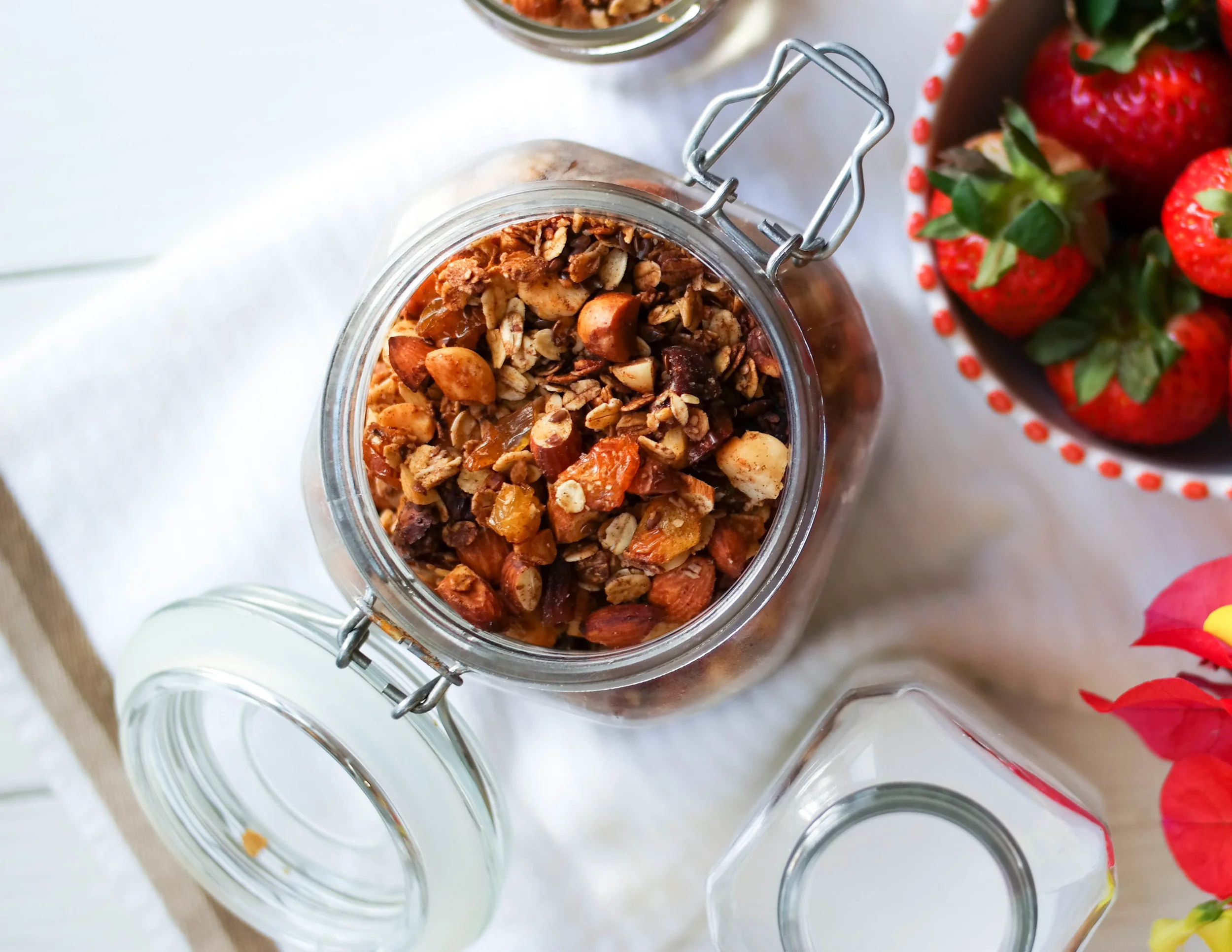 Cinnamon and Raisin Granola Cereal