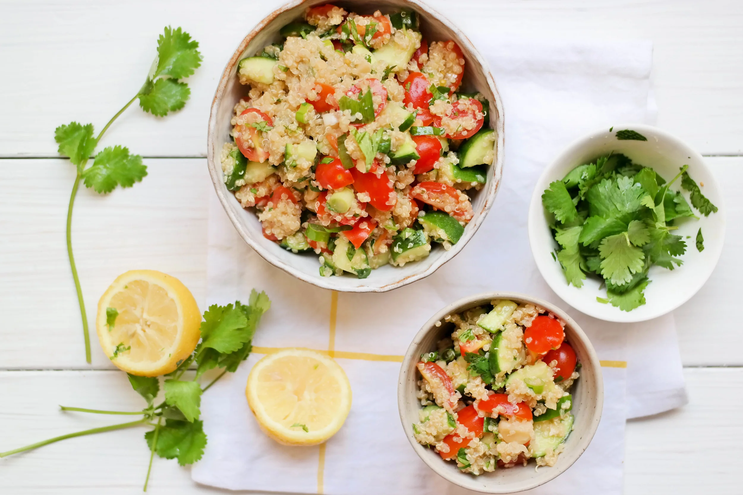 Simple Tabbouleh 
