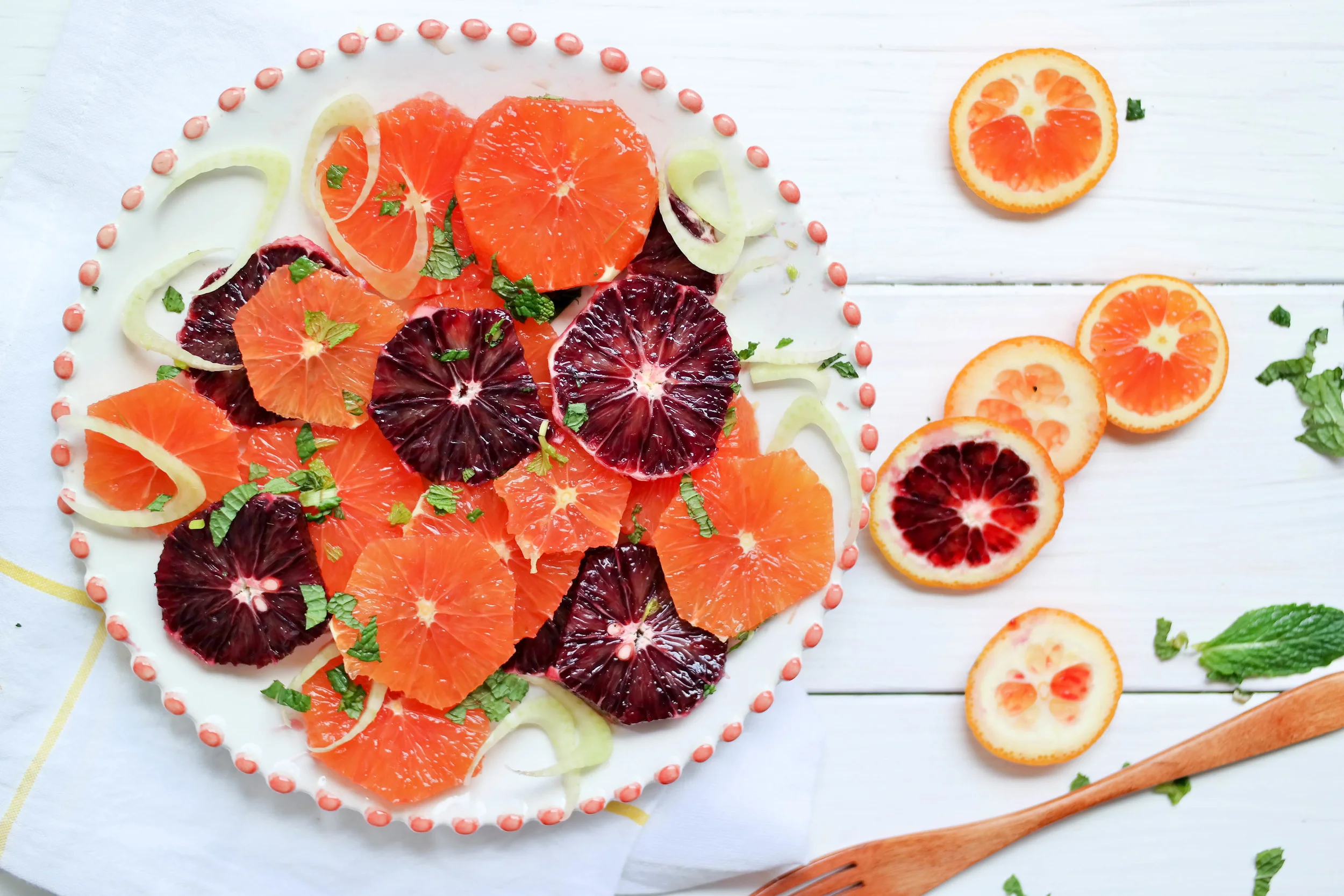 Fresh Orange and Fennel Salad