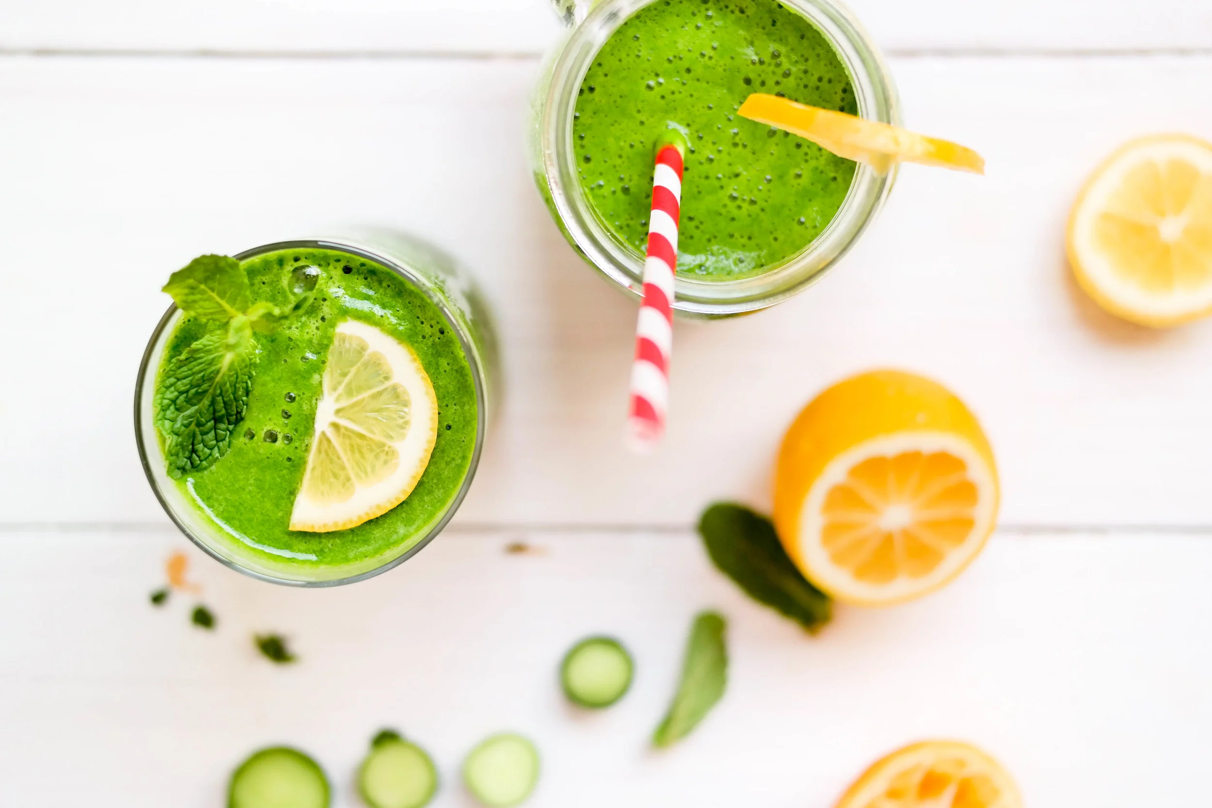 The Refreshing Green Drink