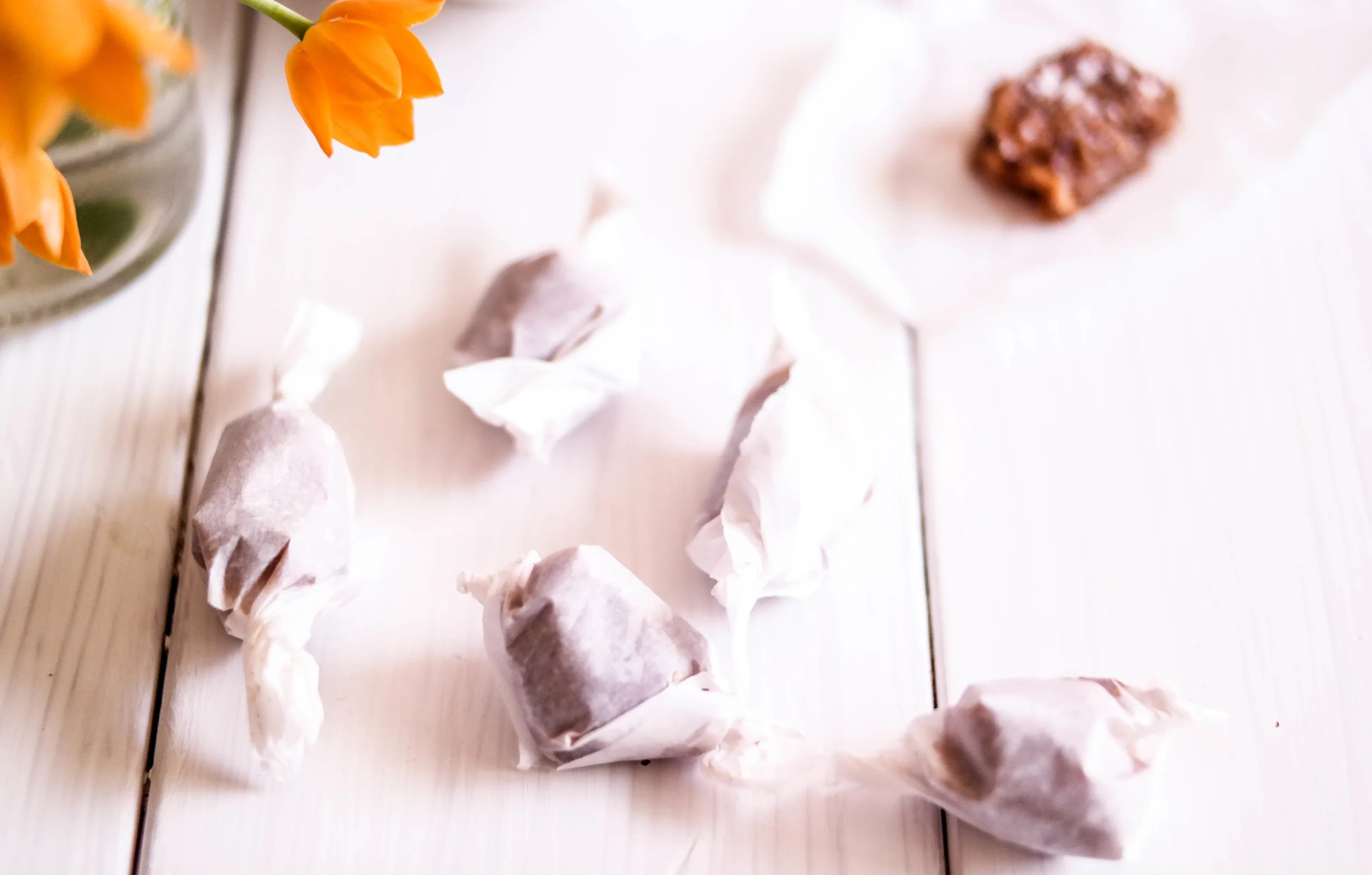 Simple Sea Salt Caramel Chews