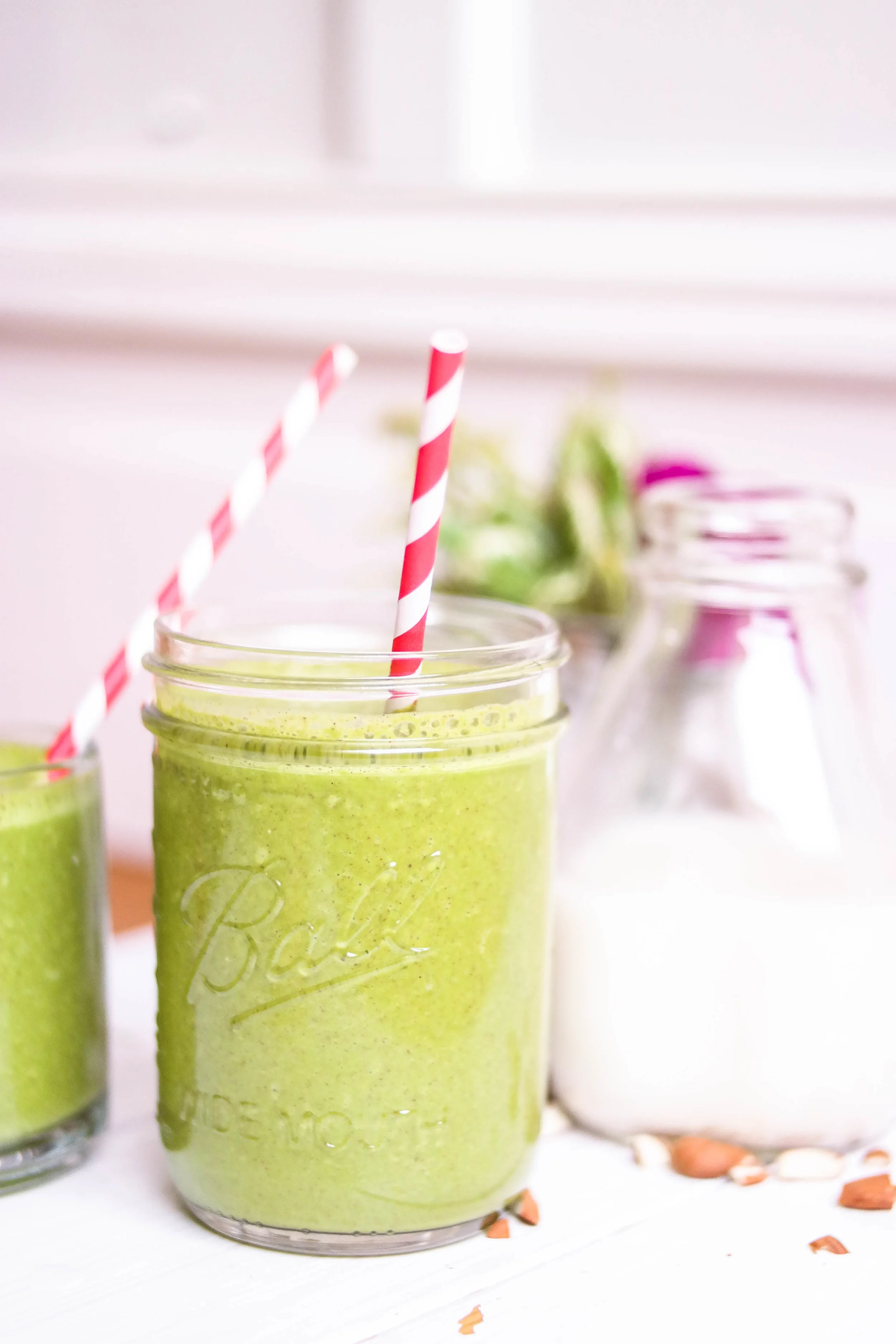 Green Vanilla Smoothie