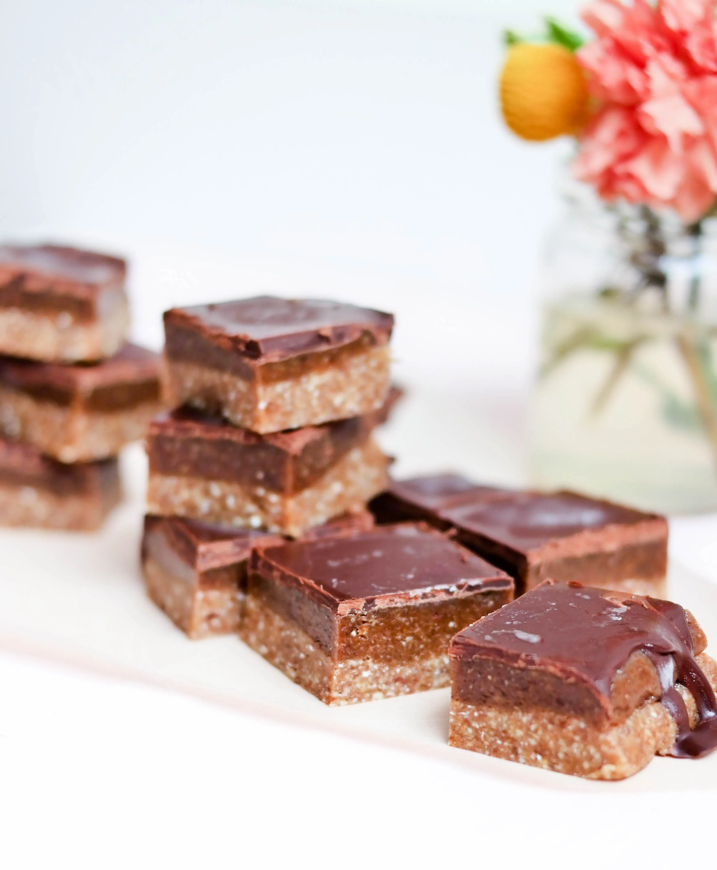 Caramel and Chocolate Chunks