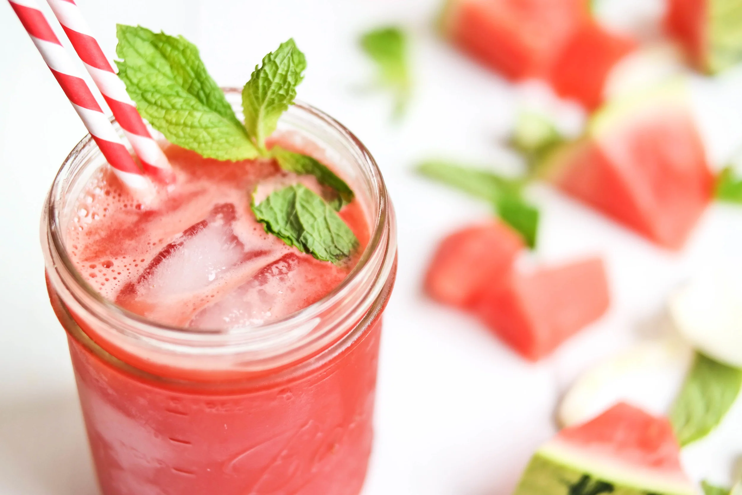 Refreshing Watermelon Juice