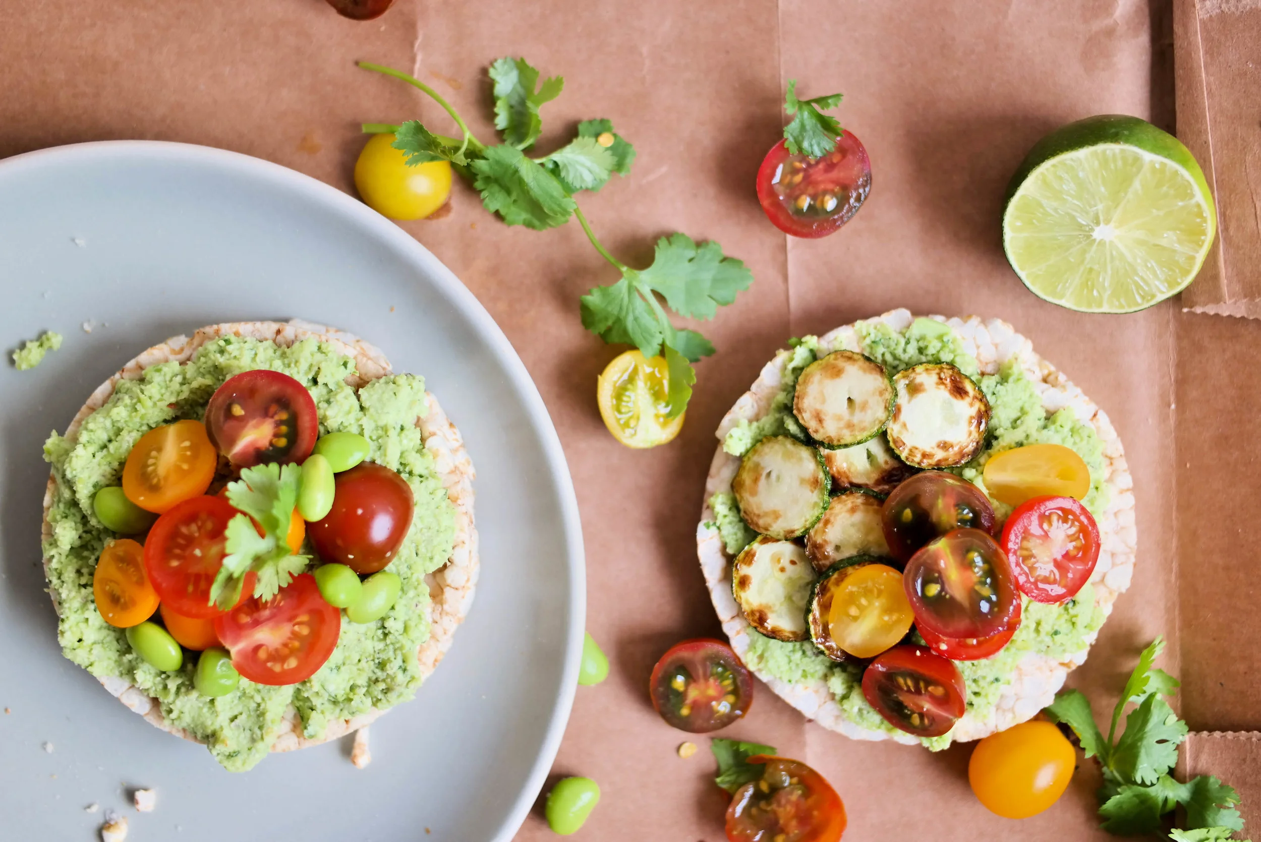 Edamame Guacamole sans Avocado