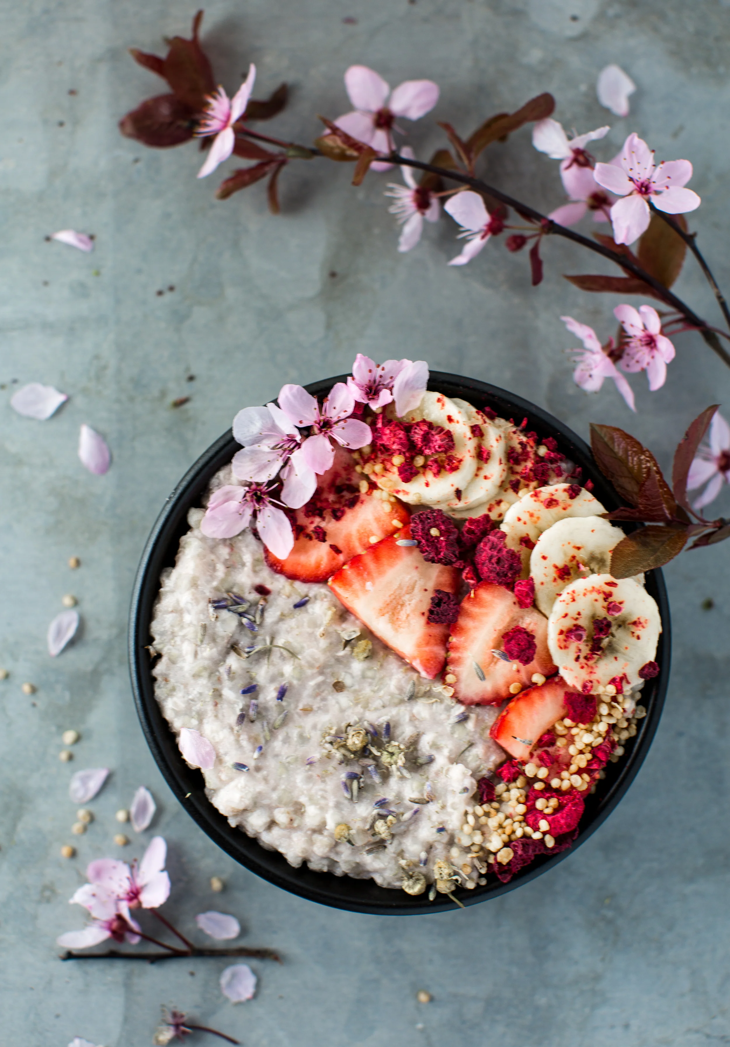 Breakfast To-Go: Vanilla Buckwheat Porridge