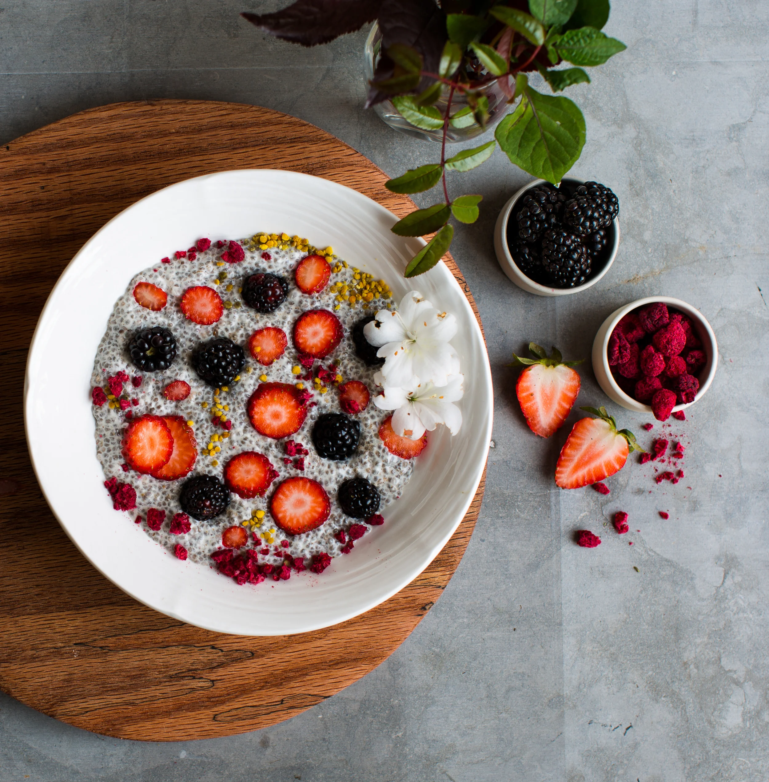Vanilla-Cashew-Chia-Pudding | www.8thandlake.com