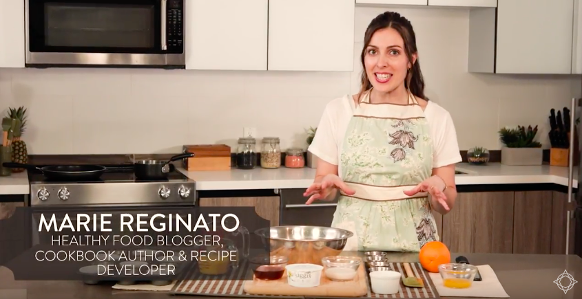 VIDEO: Zesty Orange and Polenta Muffins