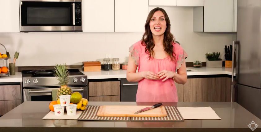 VIDEO: Fully-Loaded Chia Pudding Parfait