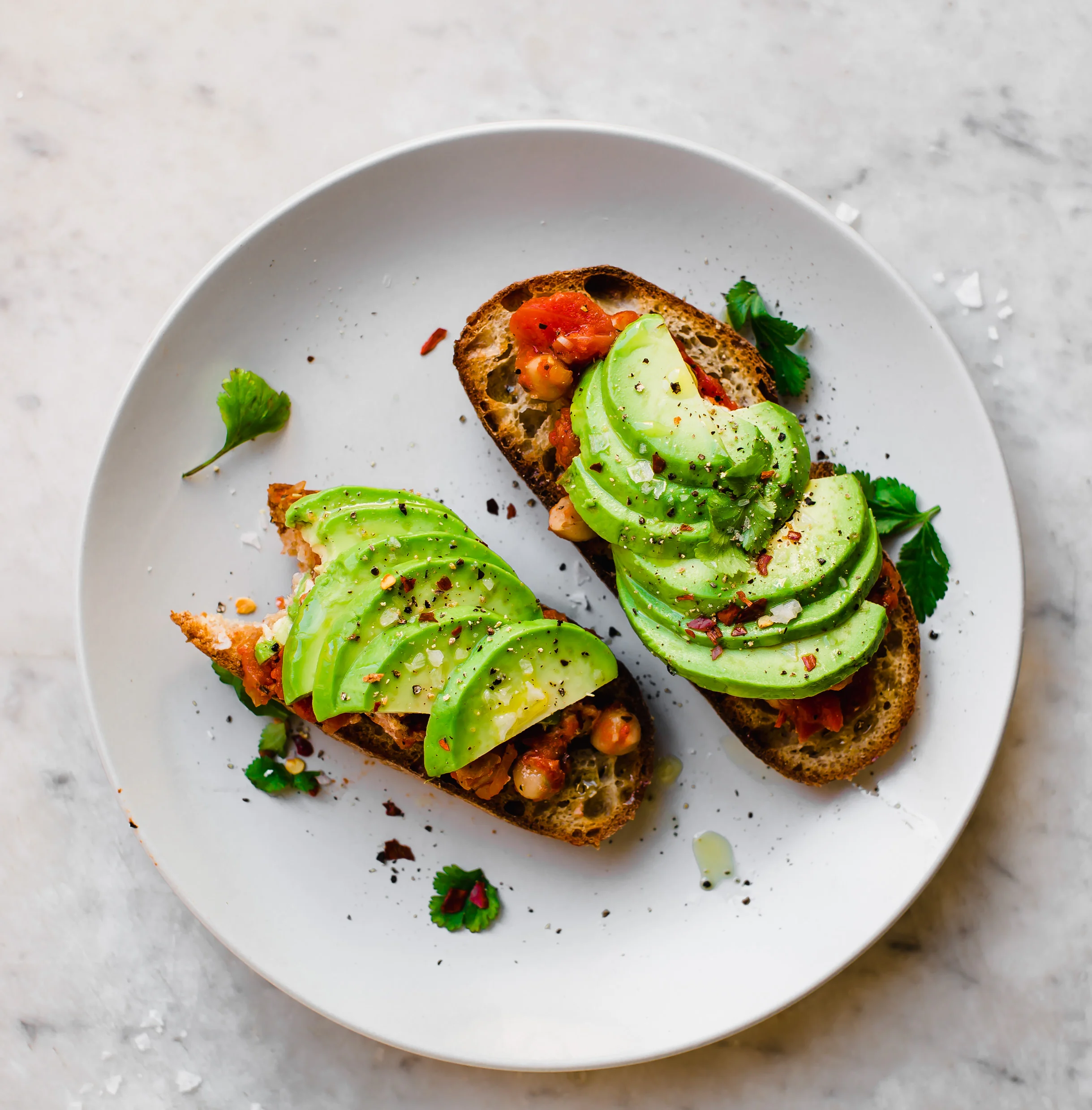 3-Tomato-Baked-Chickpeas-over-Avocado-Toast | www.mariereginato.com.jpg