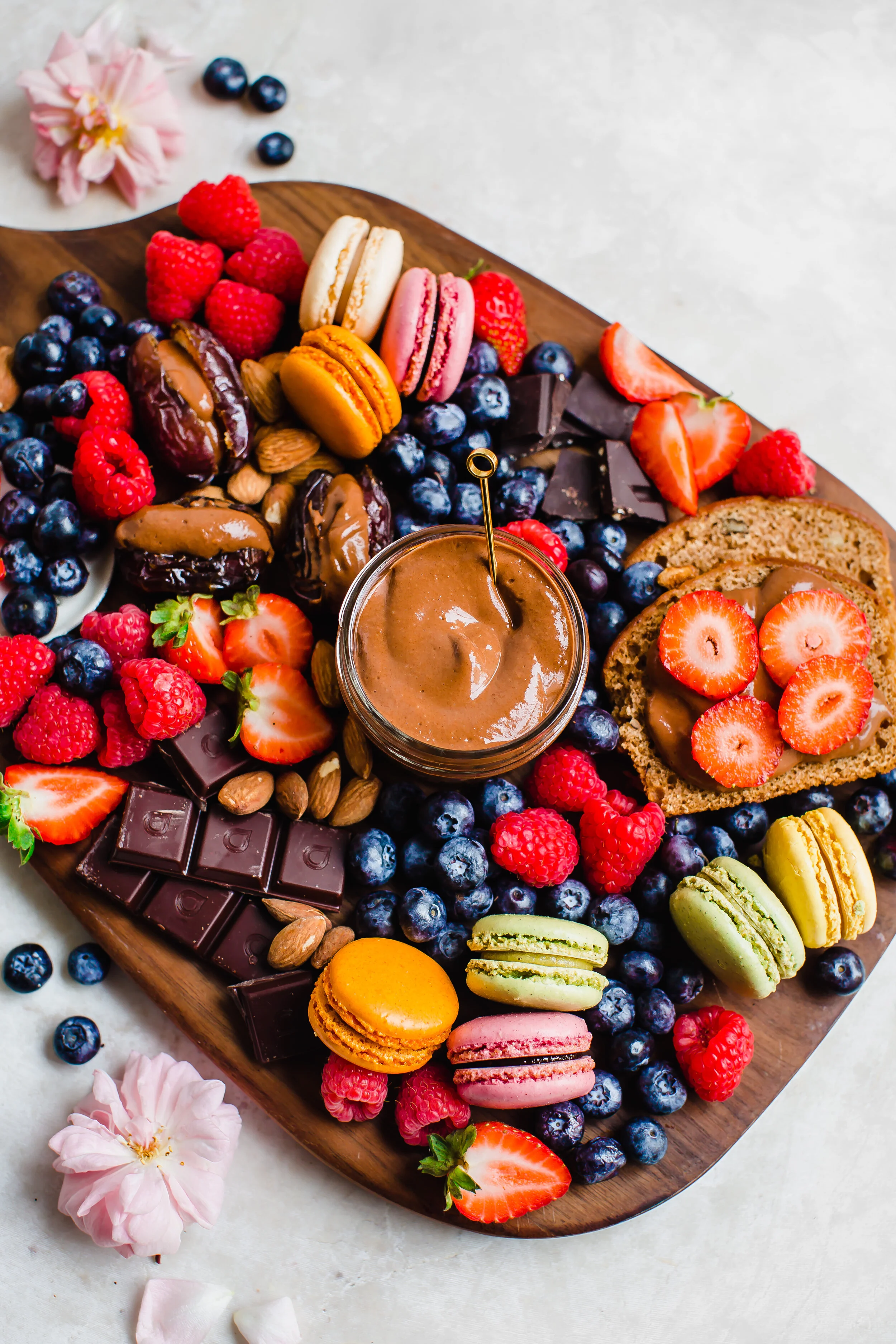 Chocolate Raspberry Spread