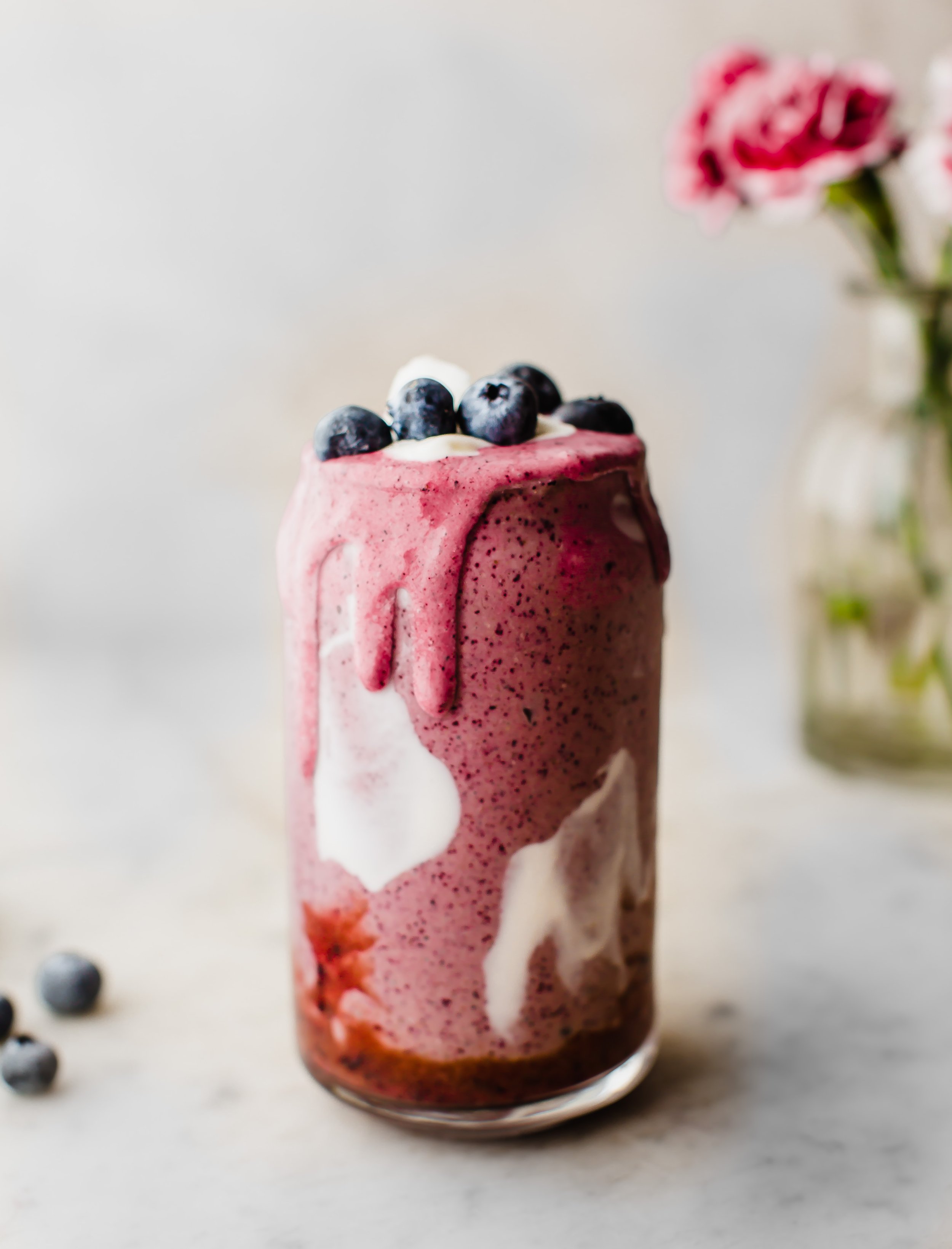 Blueberry Cheesecake Smoothie