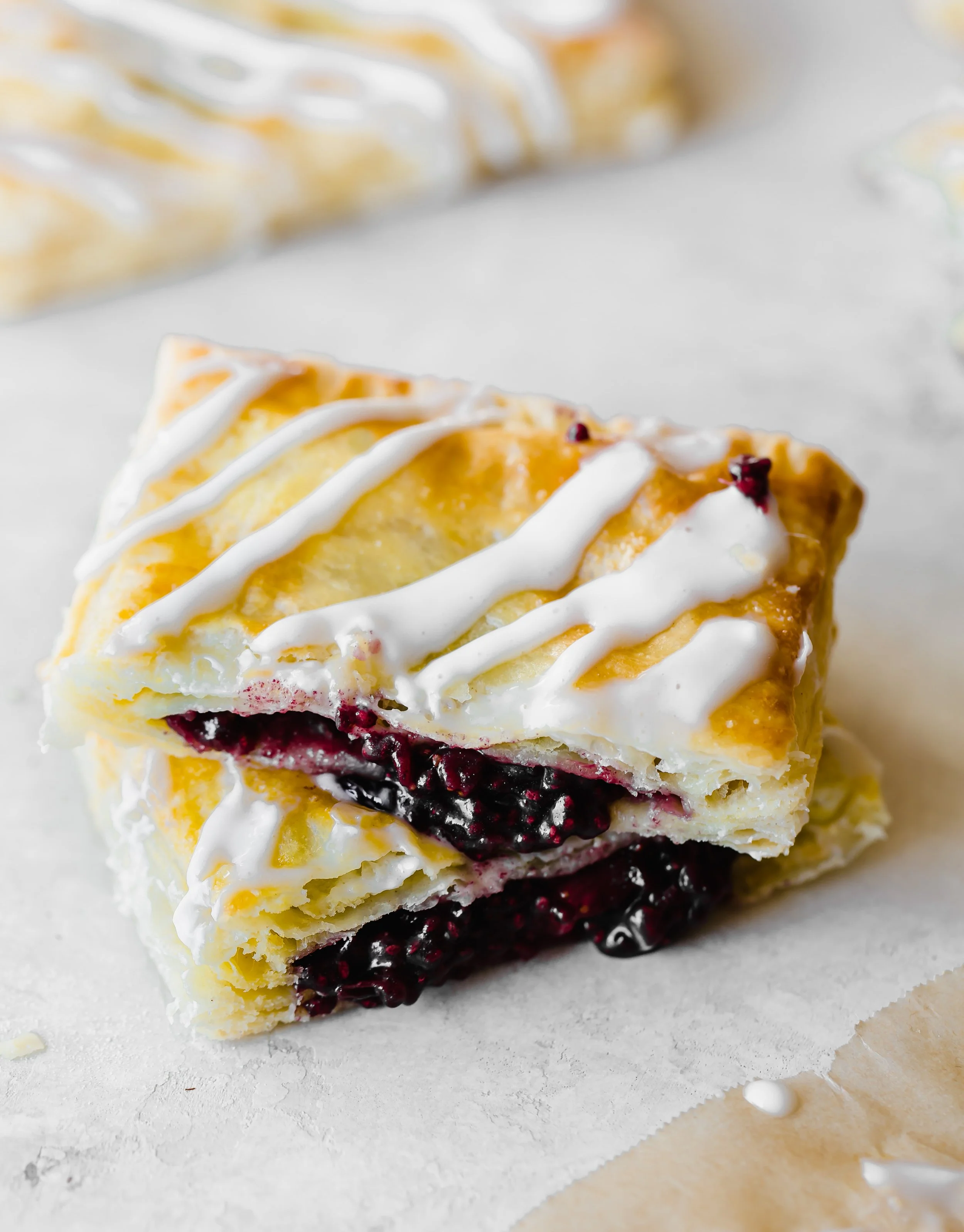 Berry Toaster Strudels