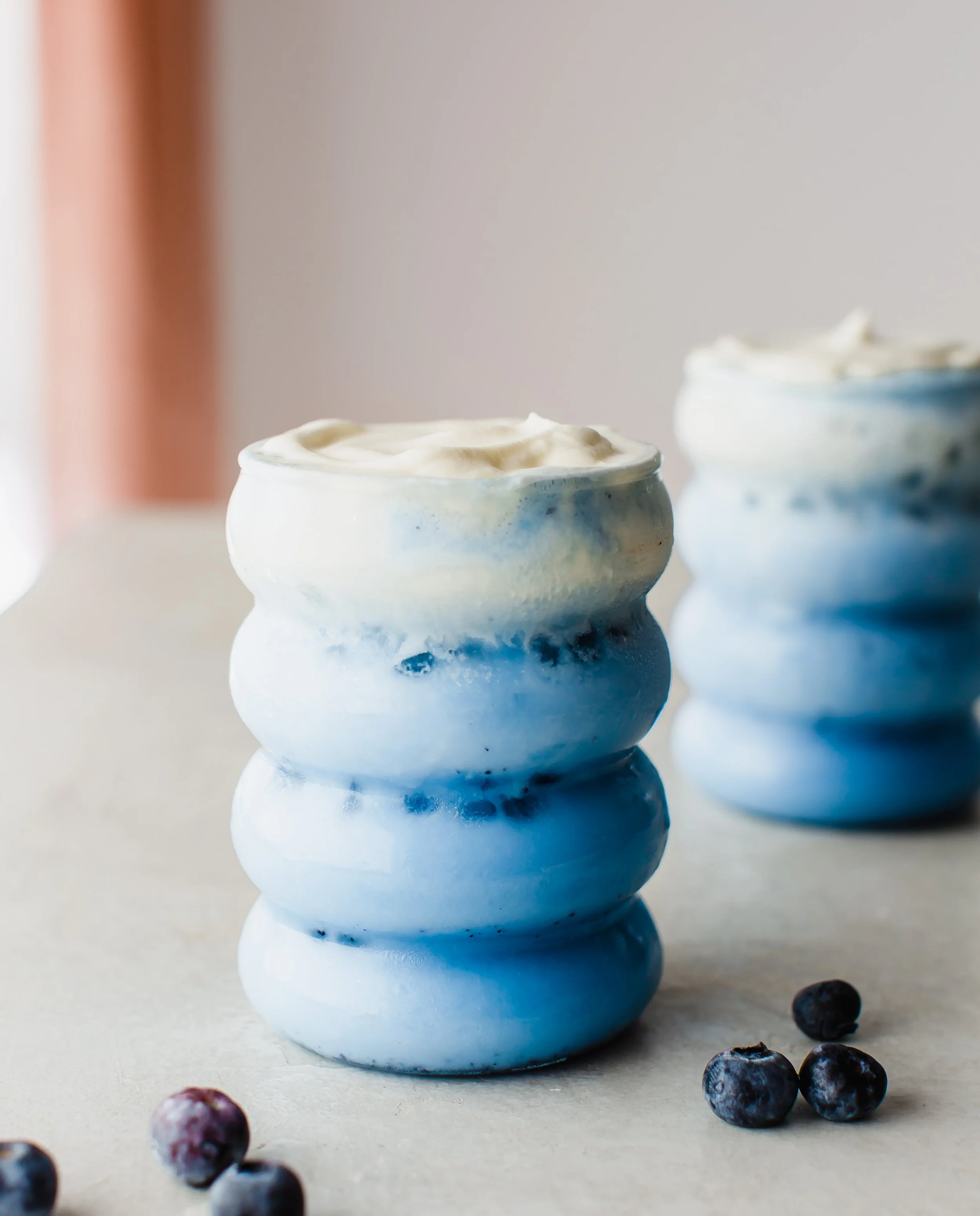 Iced Blue Cloud Drink