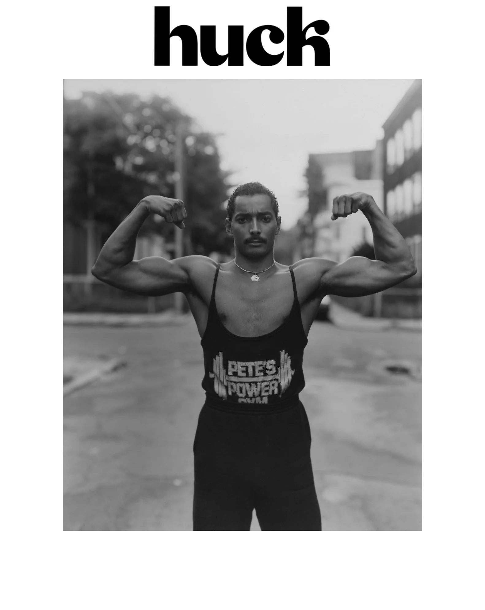 Huck Magazine Features 'The Orange Line'
