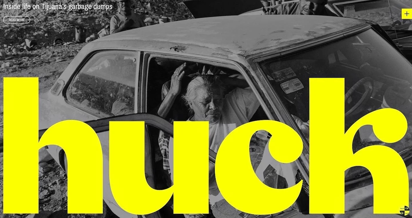 Huck Magazine Features 'Inherit The Land'