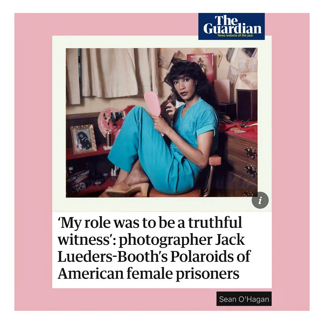 ‘Women Prisoner Polaroids’ featured in The Guardian.