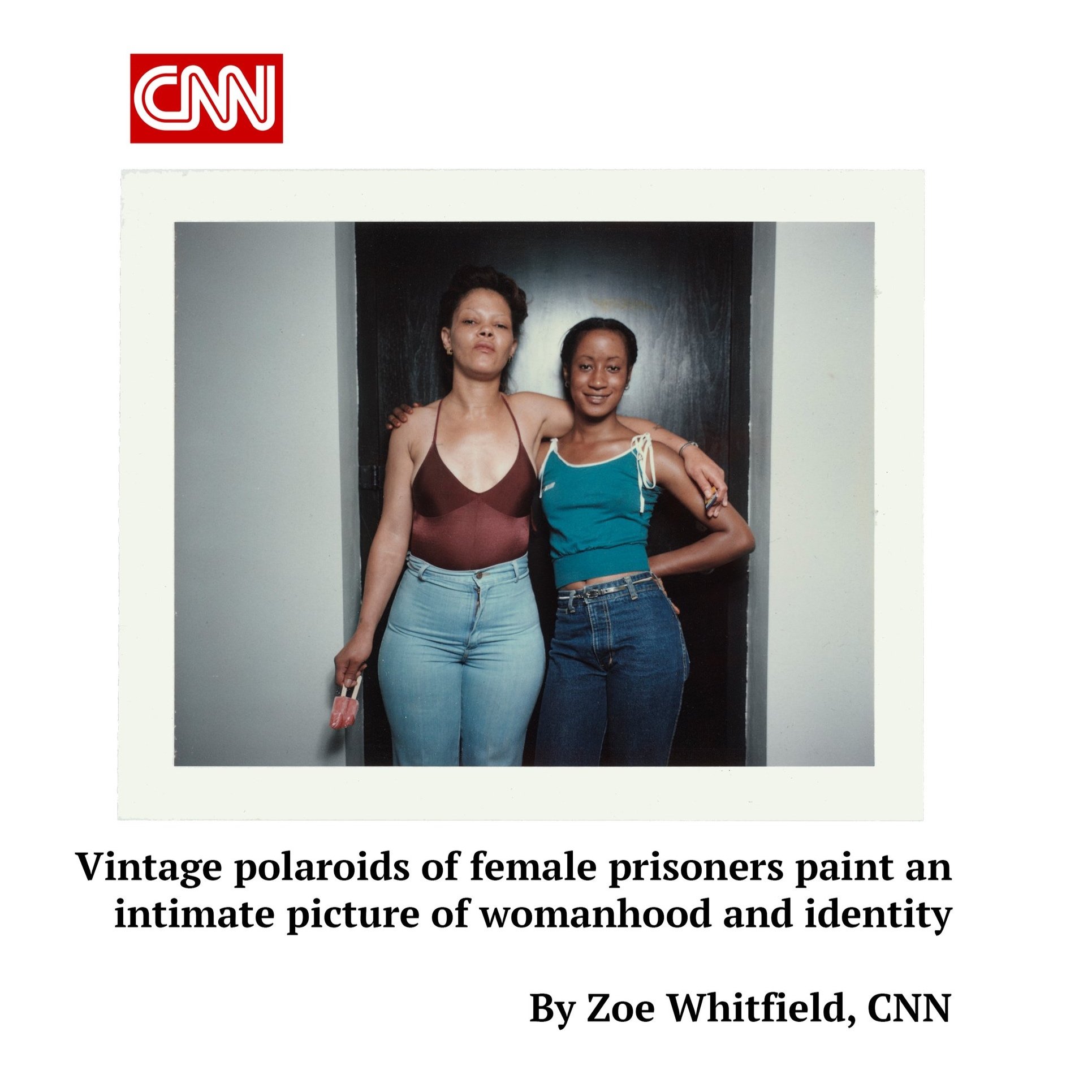 CNN Interview on 'Women Prisoner Polaroids' 