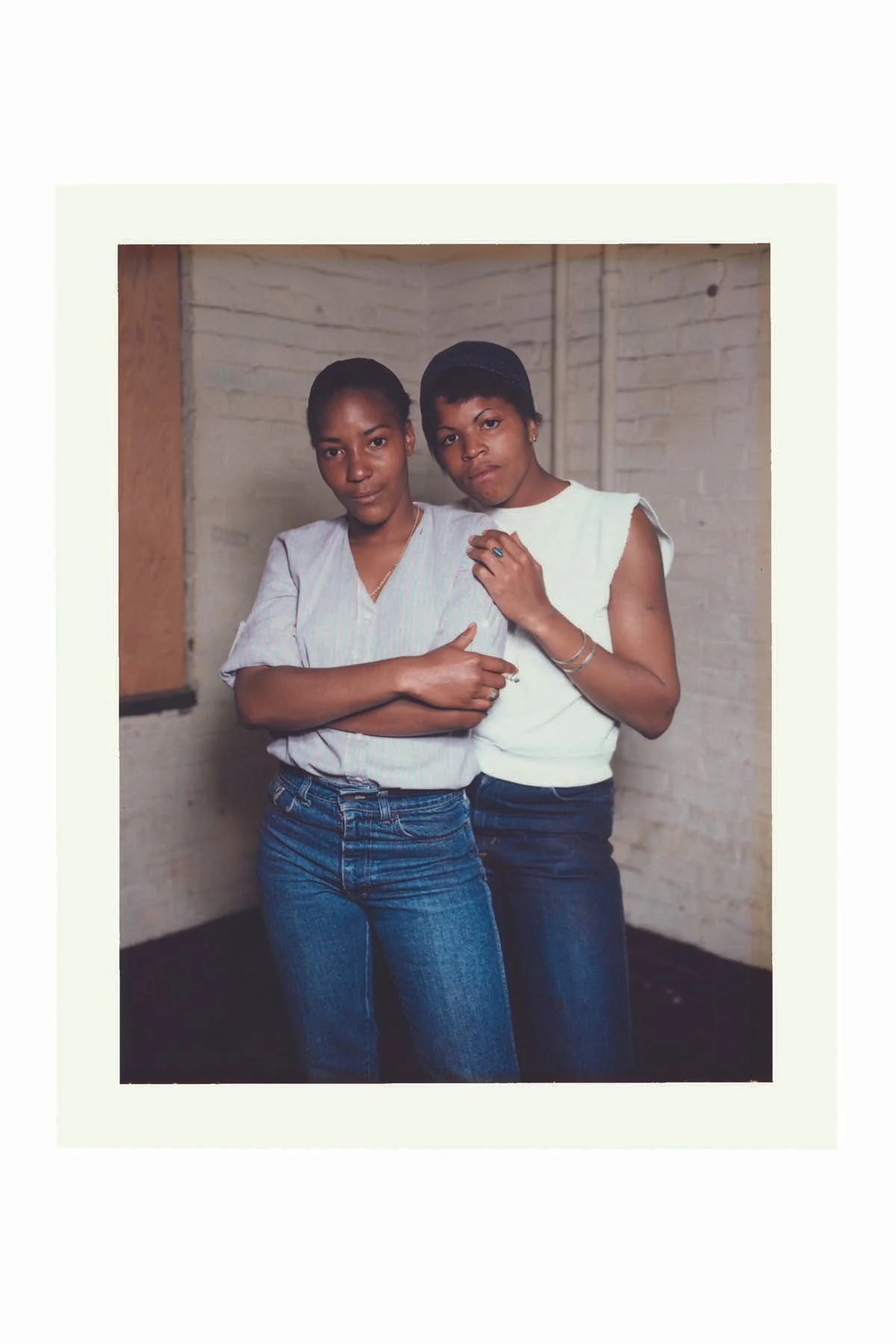 Women Prisoner Polaroids on view at Gallery Kayafas, Boston